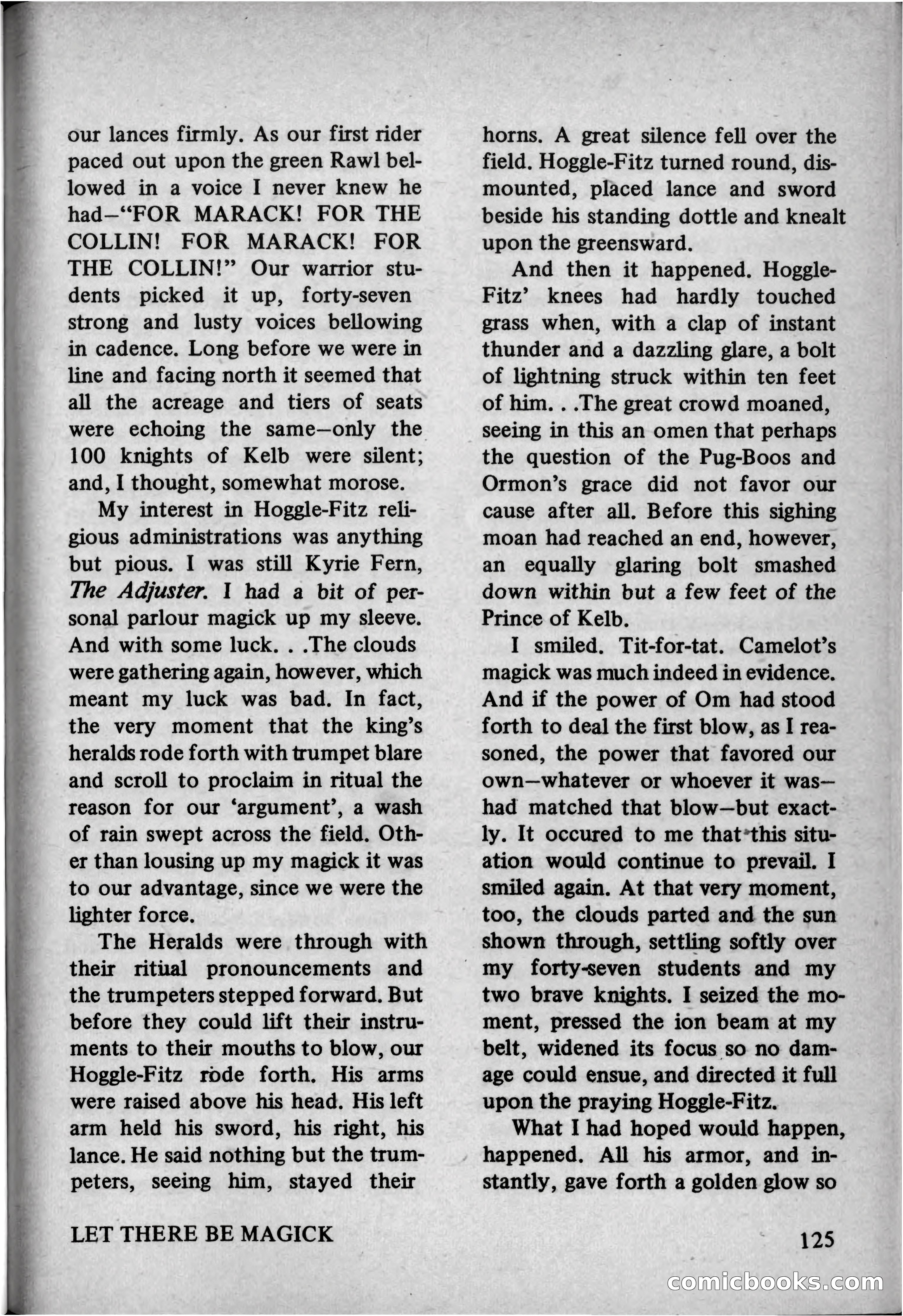 Coven 13, November 1969 — page 124 of 147