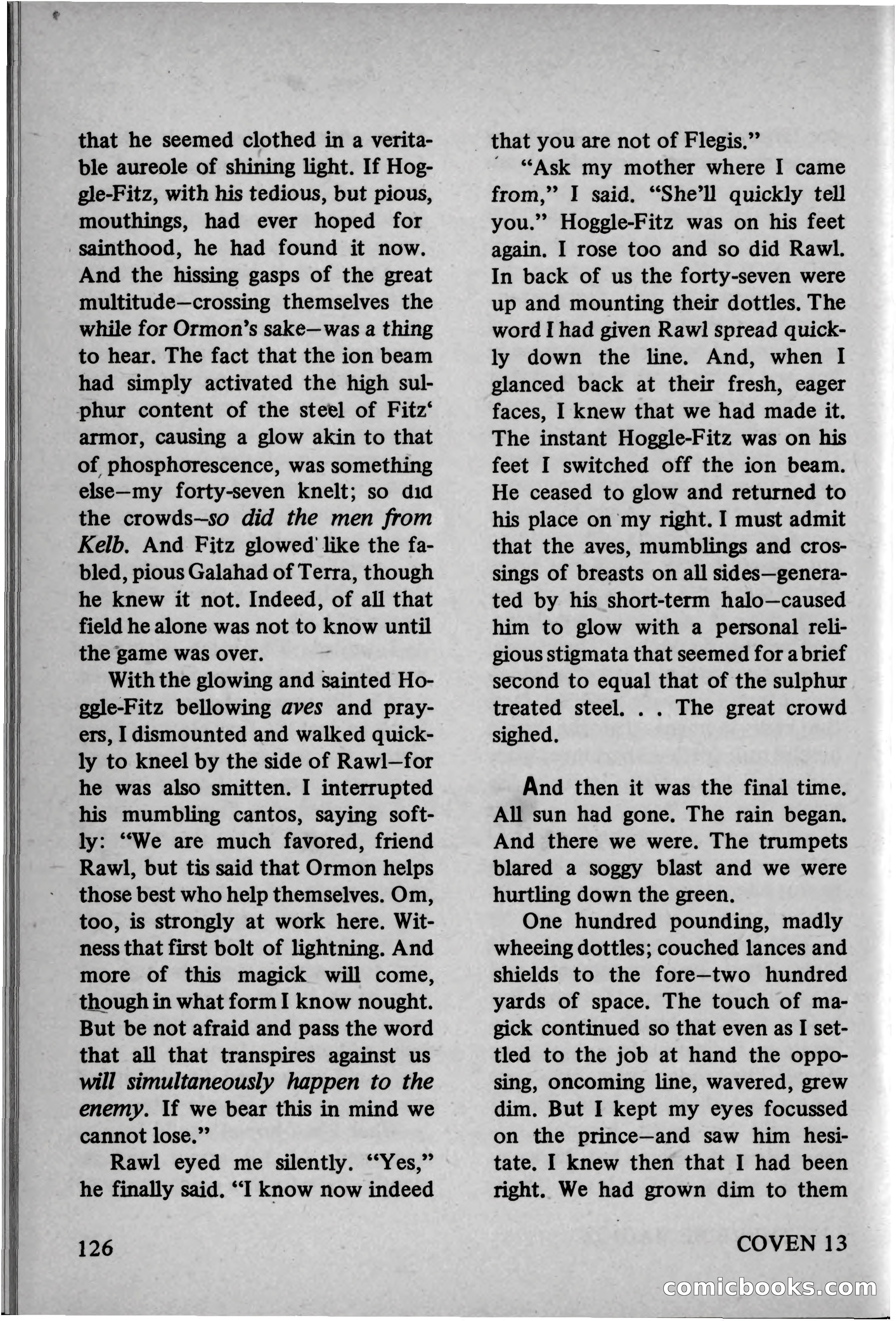 Coven 13, November 1969 — page 125 of 147