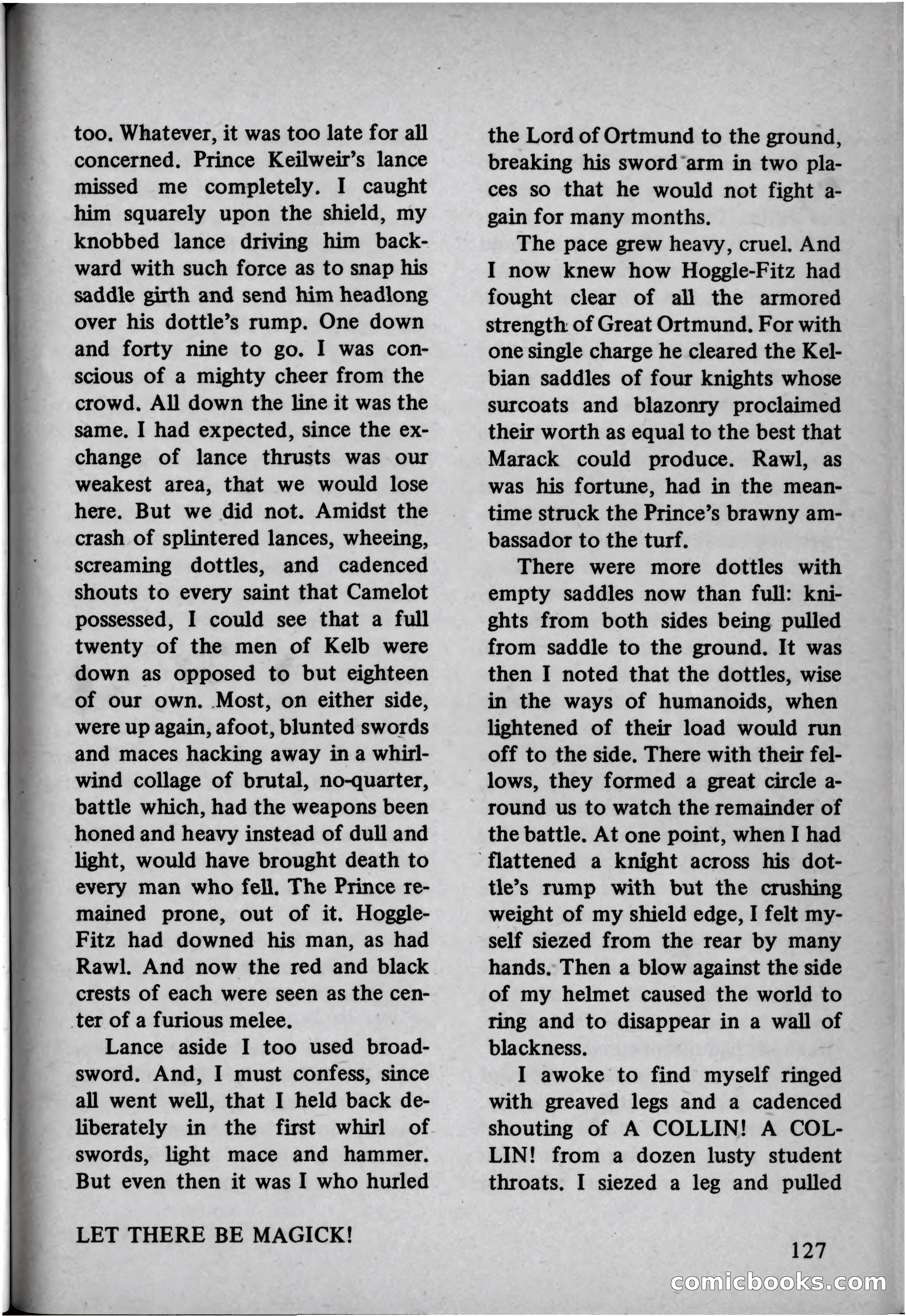 Coven 13, November 1969 — page 126 of 147