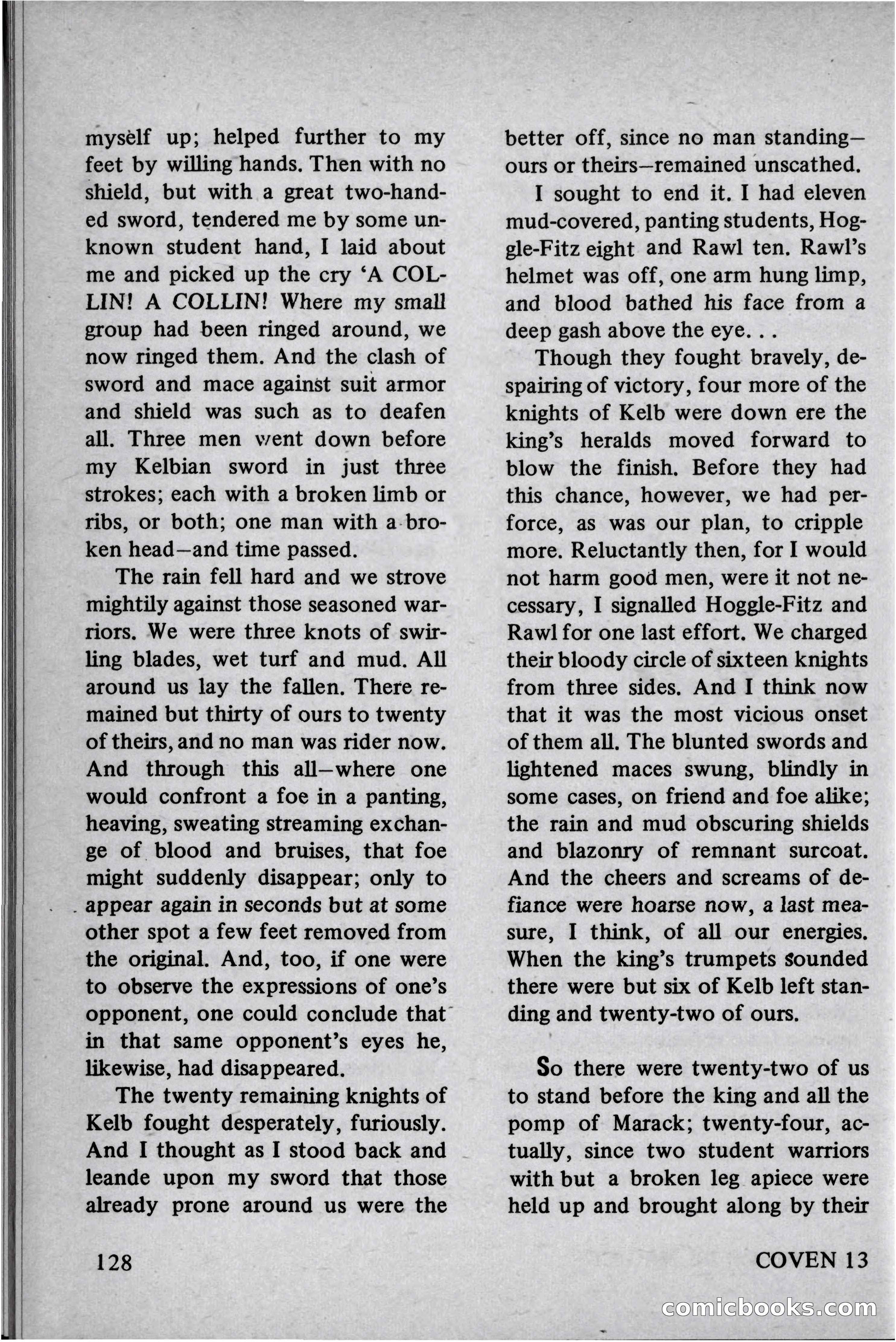 Coven 13, November 1969 — page 127 of 147