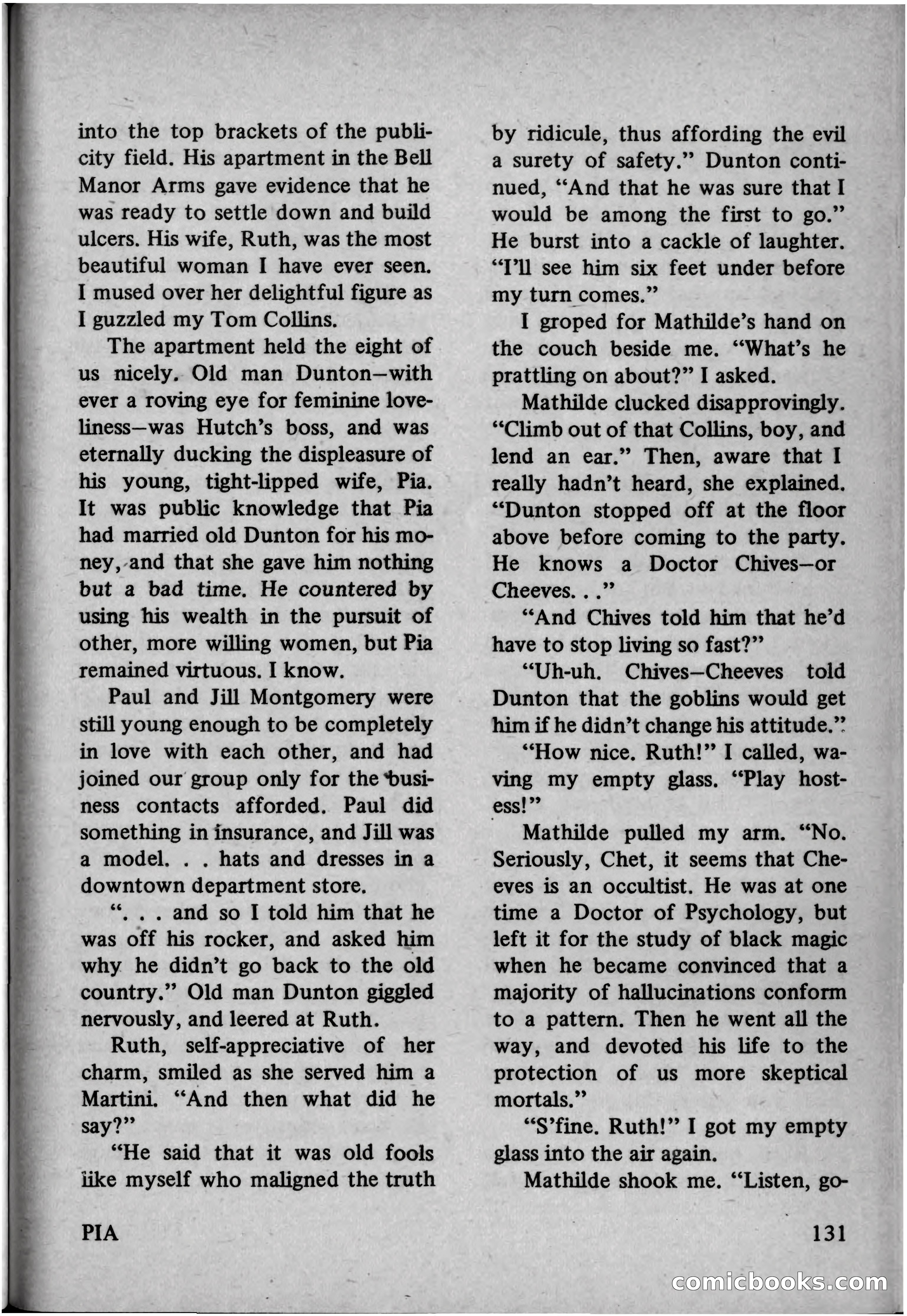 Coven 13, November 1969 — page 130 of 147