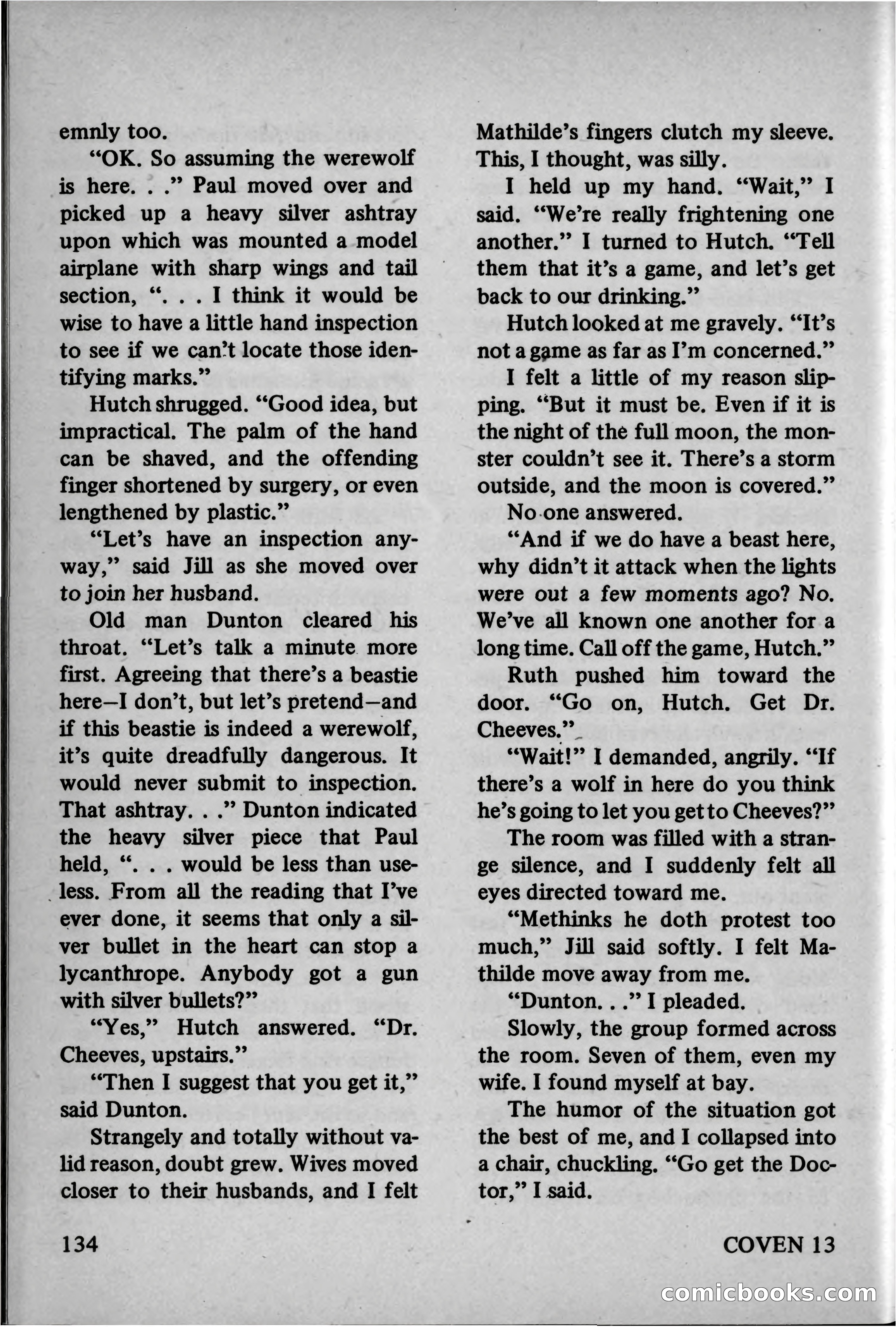 Coven 13, November 1969 — page 133 of 147