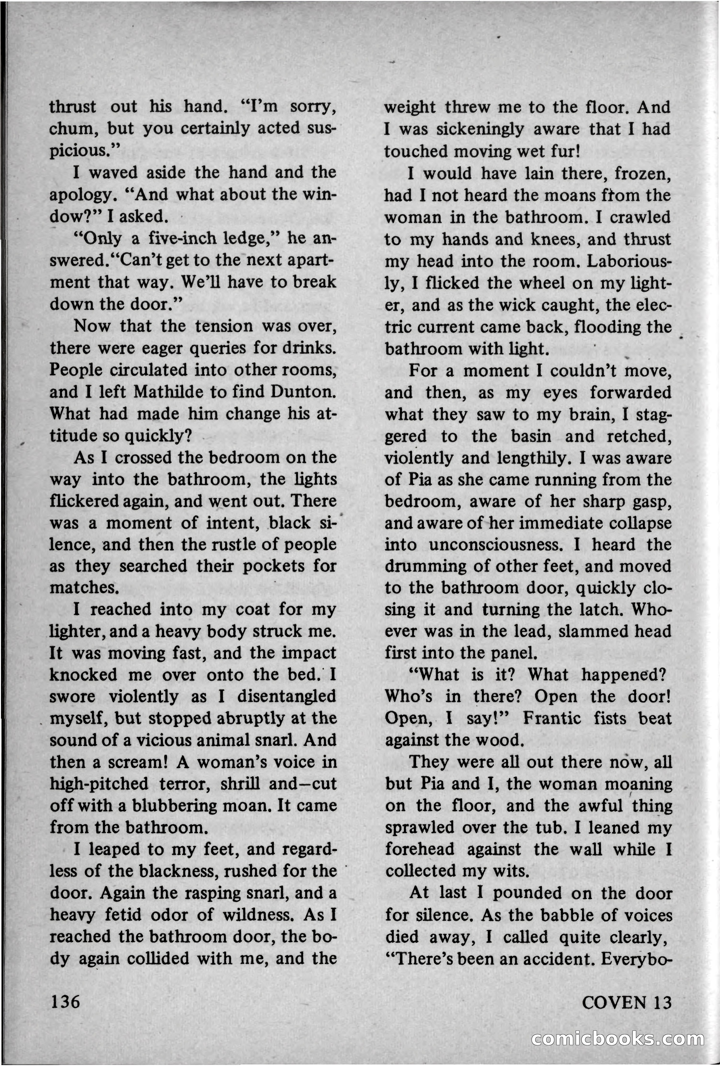 Coven 13, November 1969 — page 135 of 147
