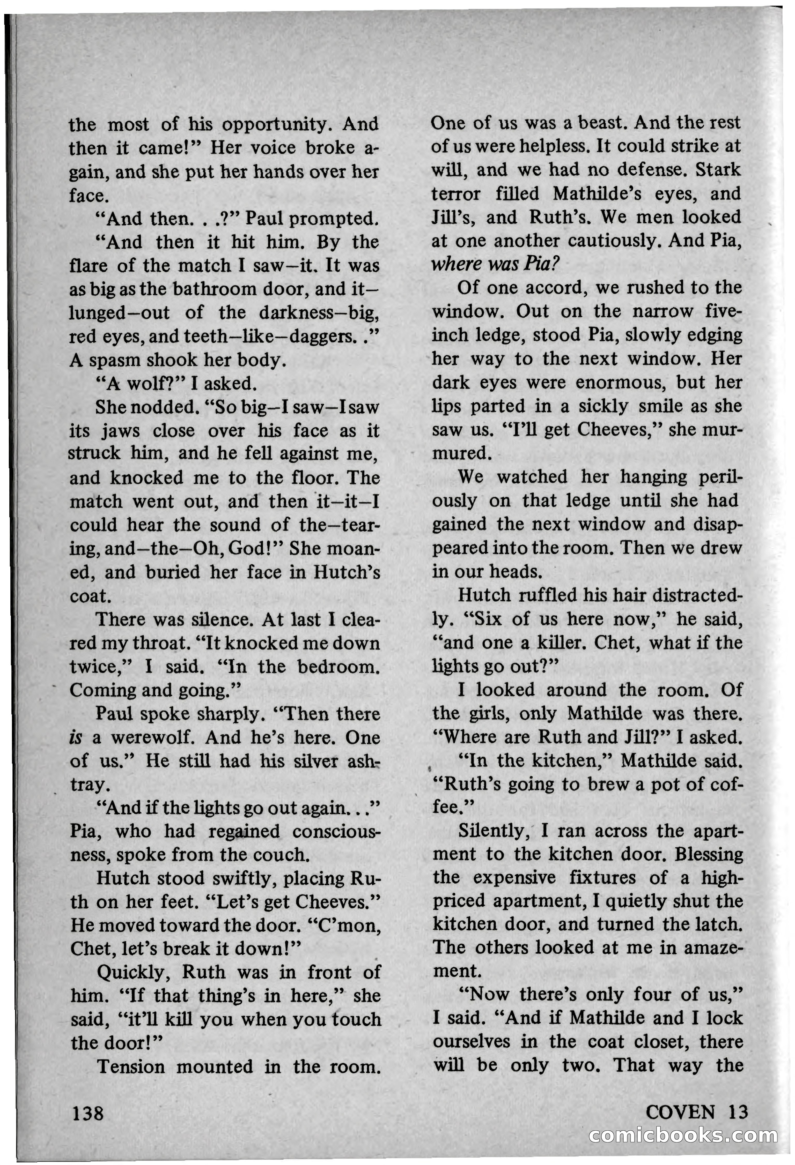 Coven 13, November 1969 — page 137 of 147