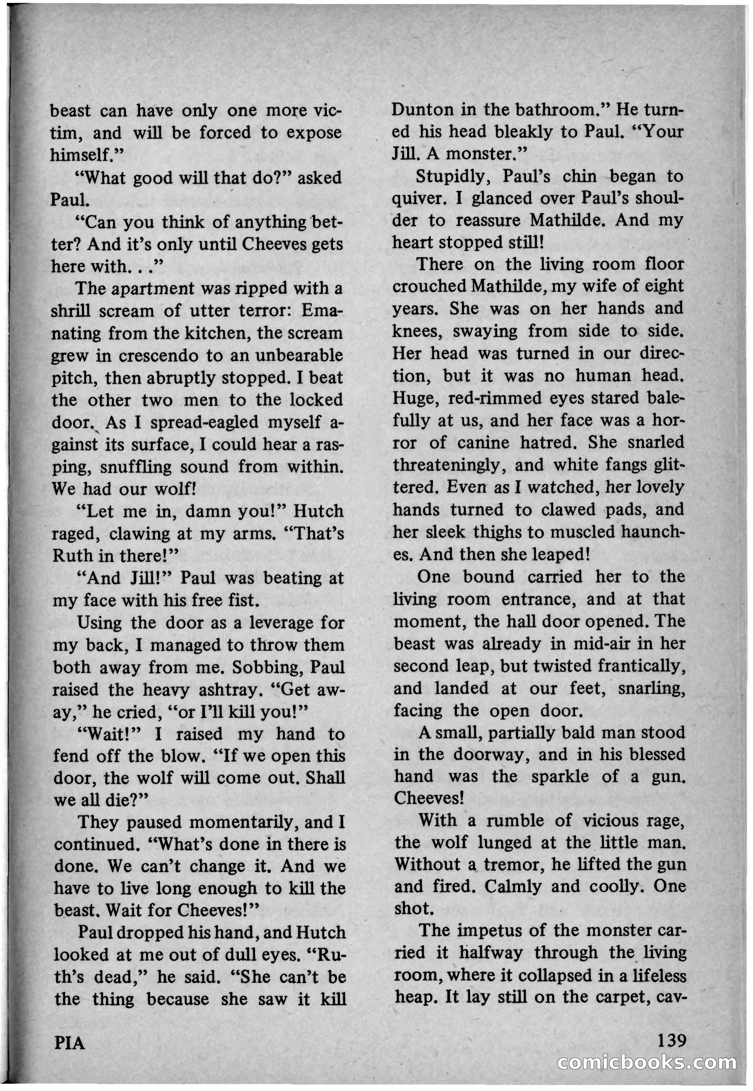 Coven 13, November 1969 — page 138 of 147