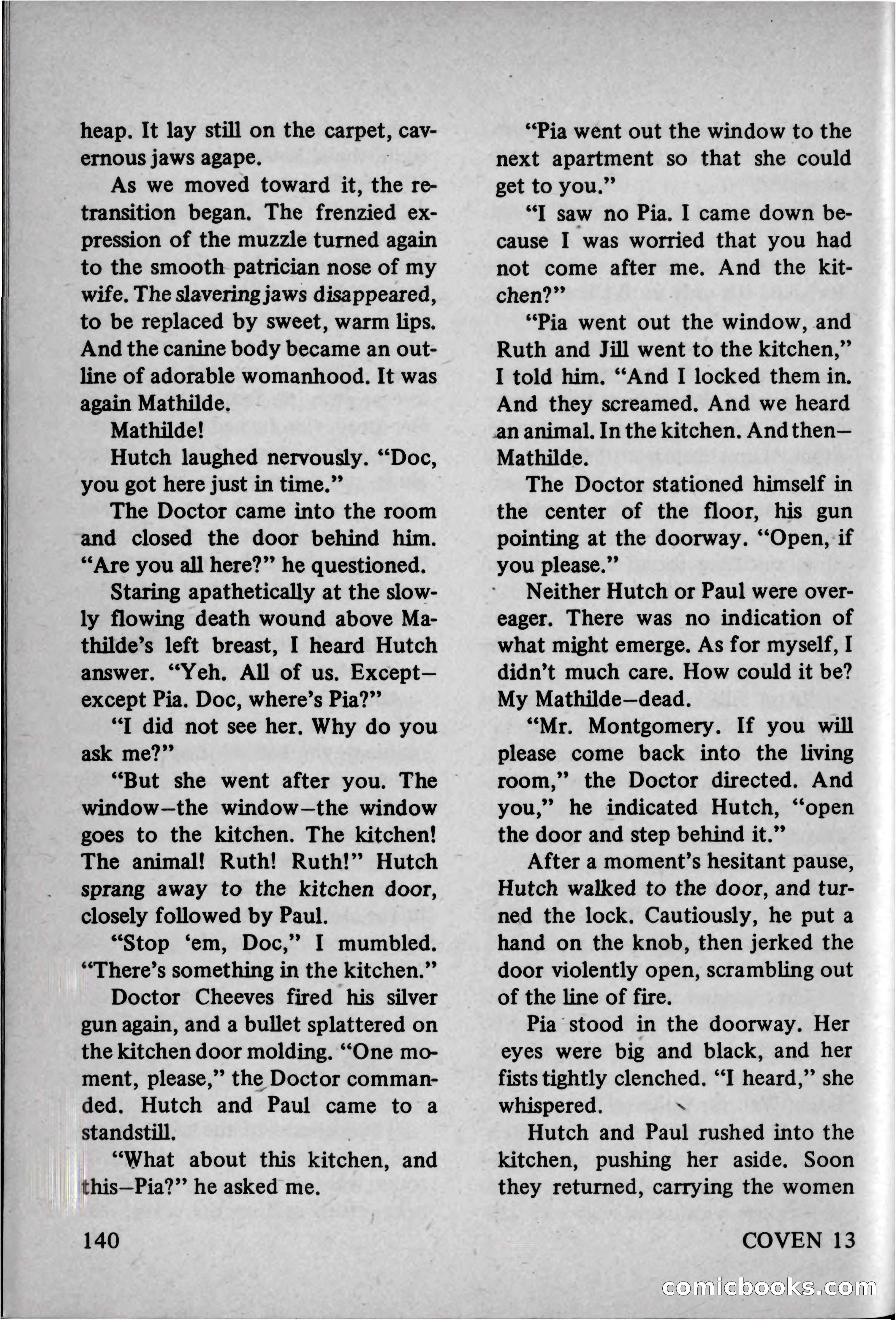 Coven 13, November 1969 — page 139 of 147