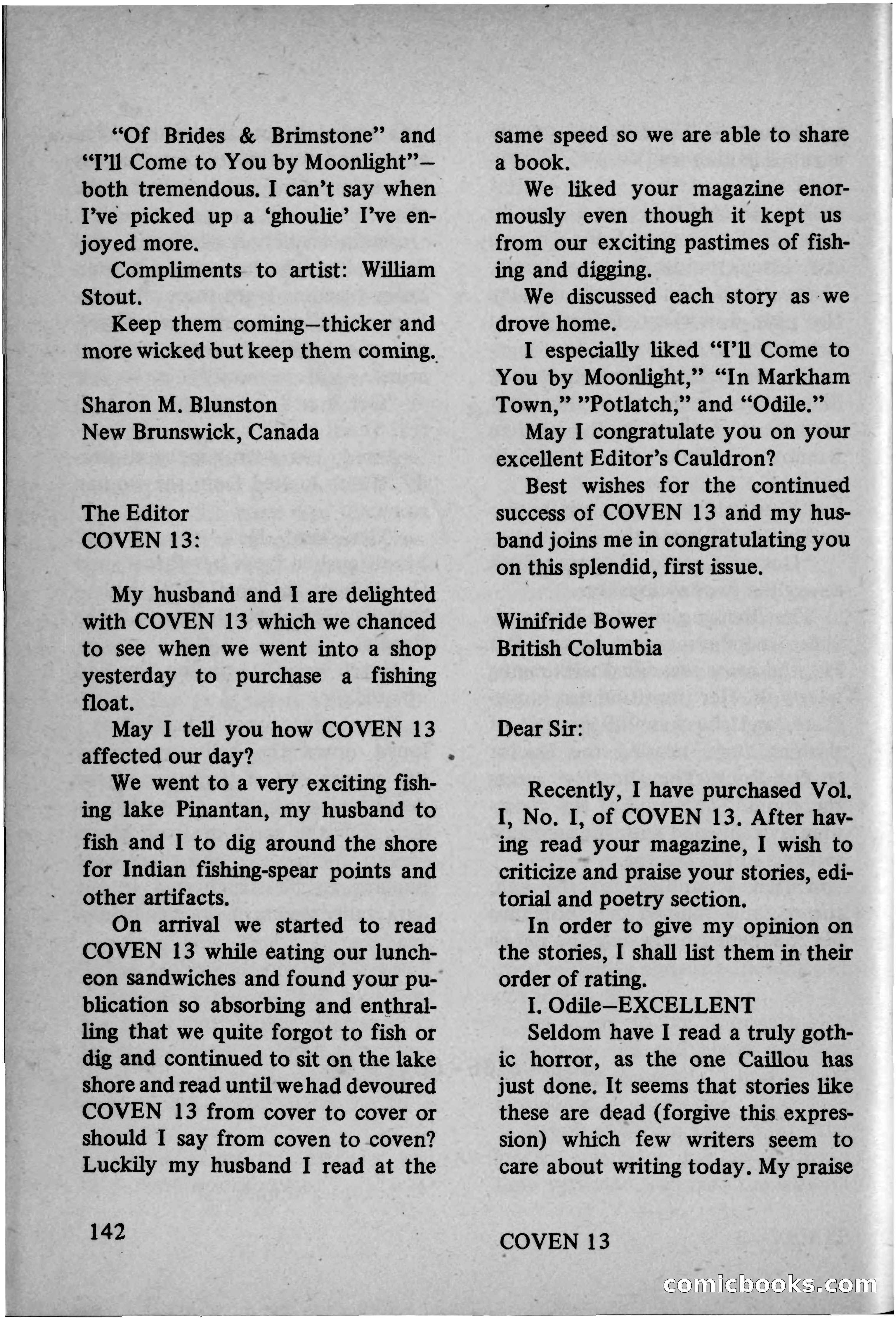 Coven 13, November 1969 — page 141 of 147