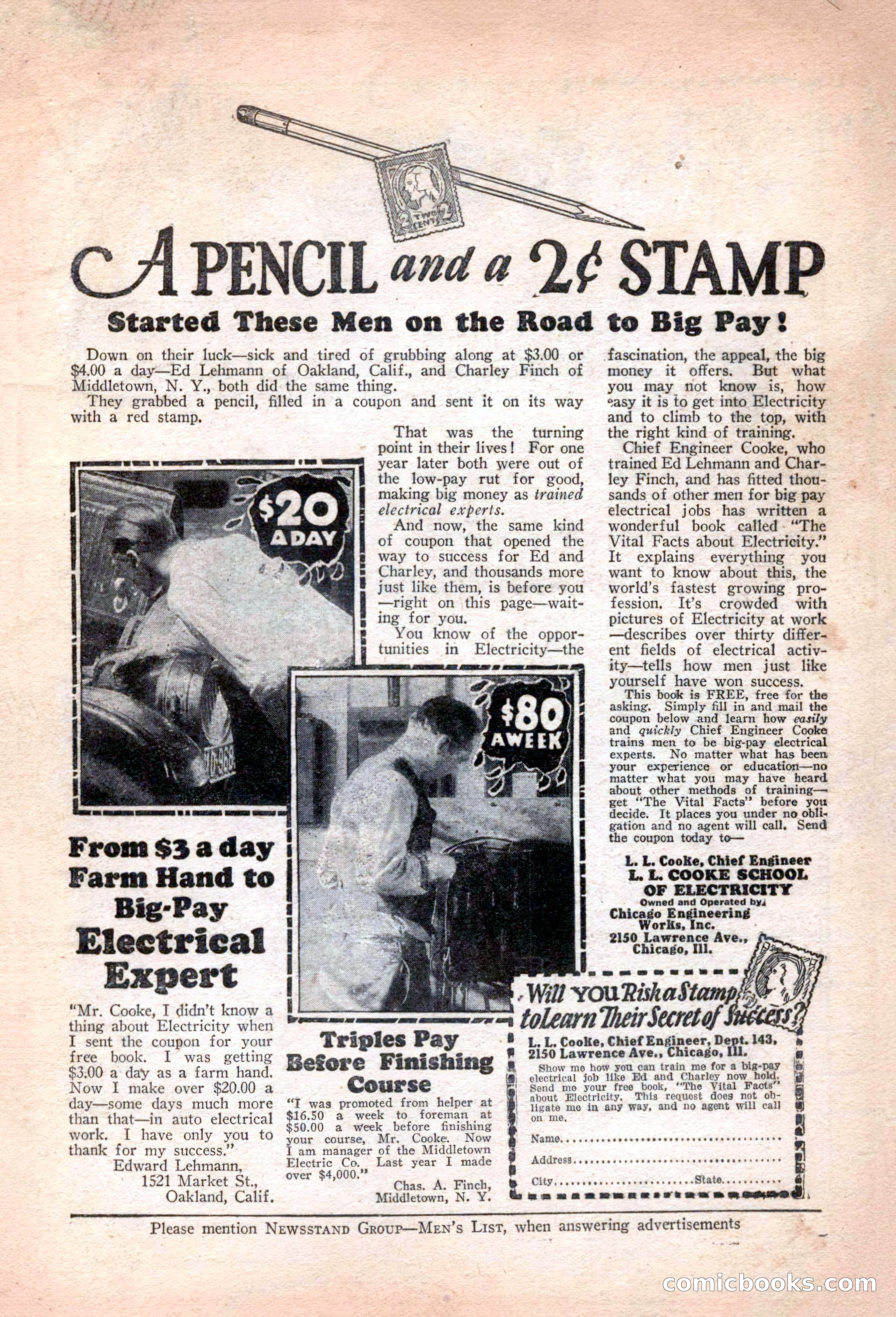 Cowboy Stories, March 1927 — page 3 of 164