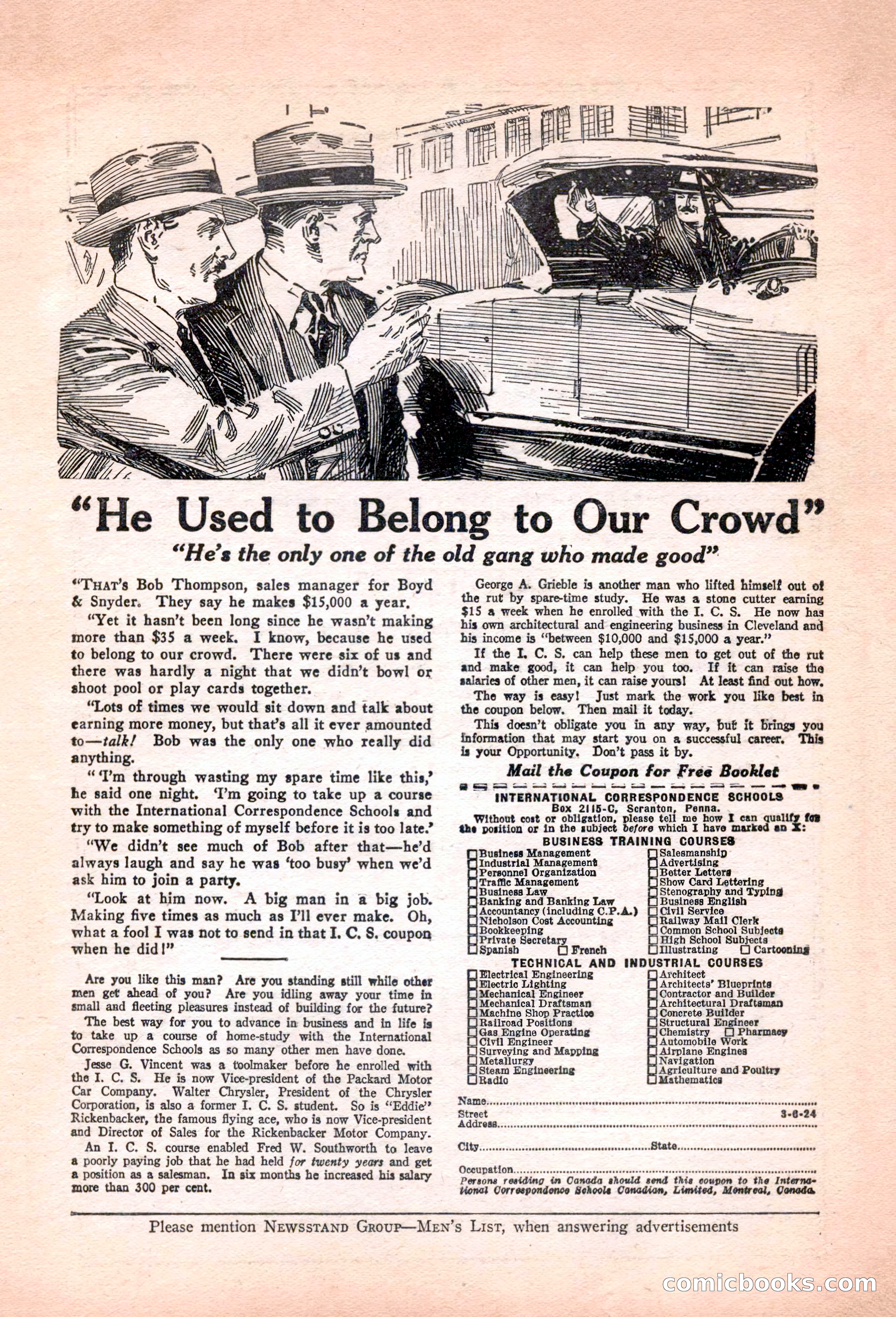 Cowboy Stories, March 1927 — page 5 of 164