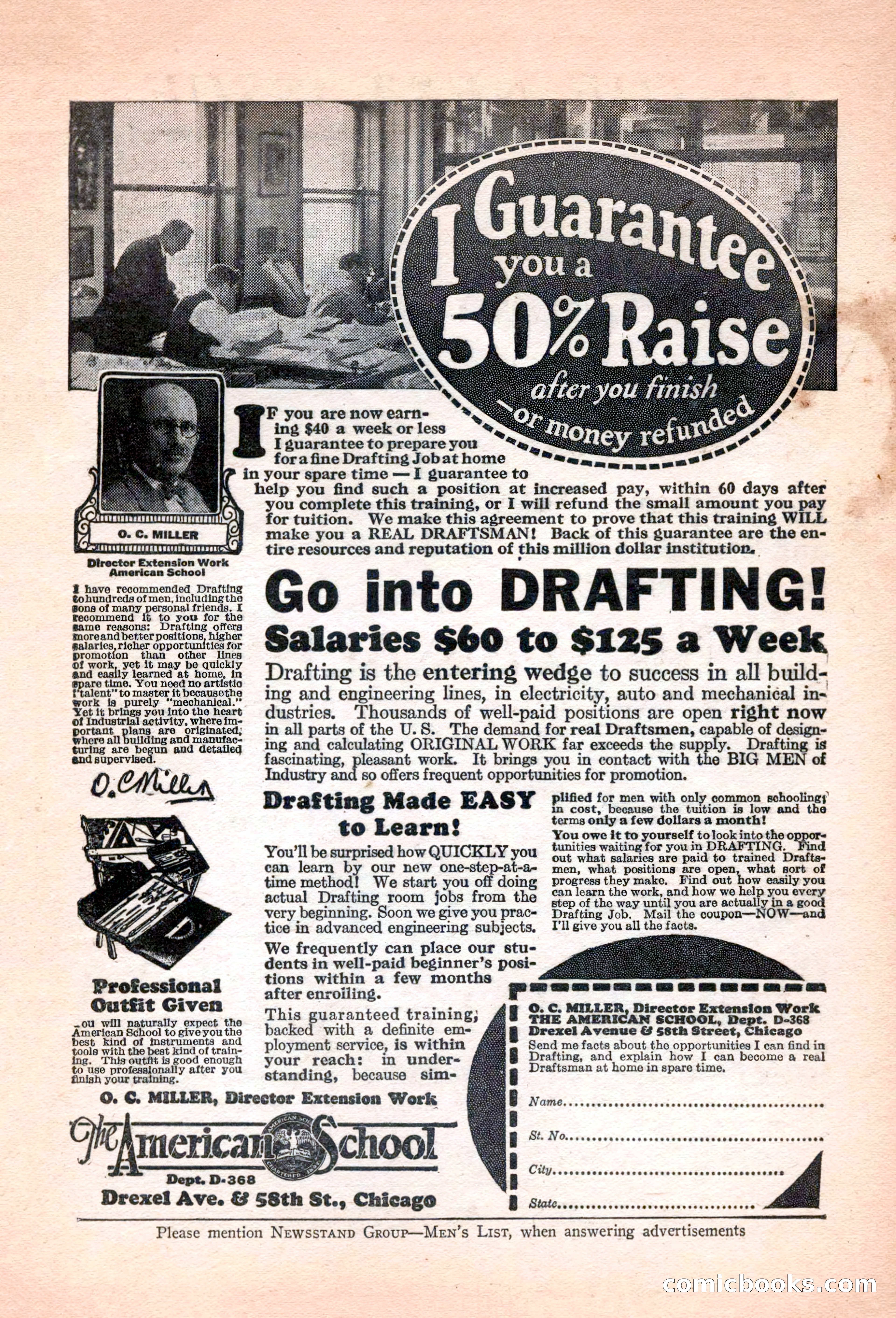 Cowboy Stories, March 1927 — page 7 of 164
