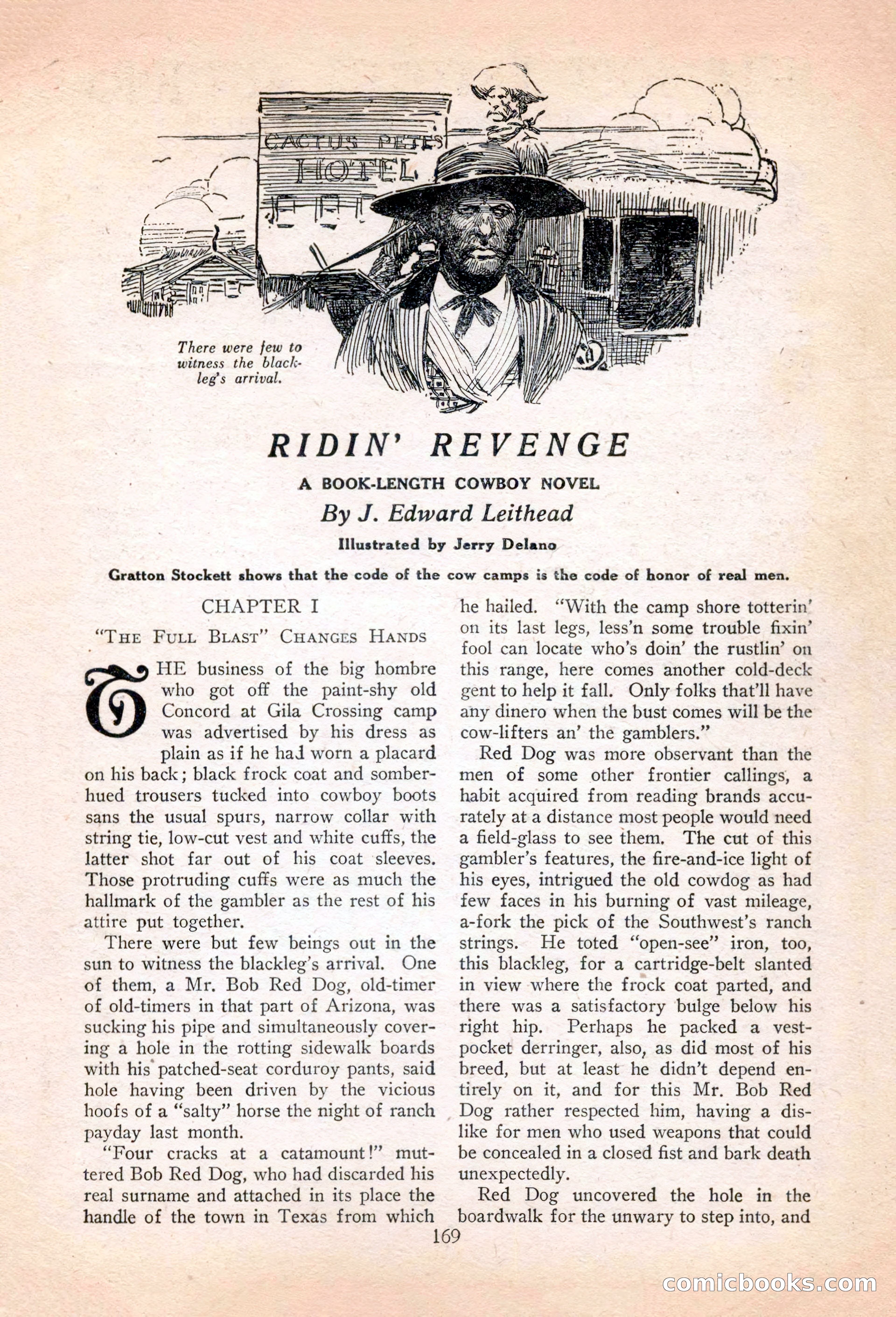 Cowboy Stories, March 1927 — page 11 of 164