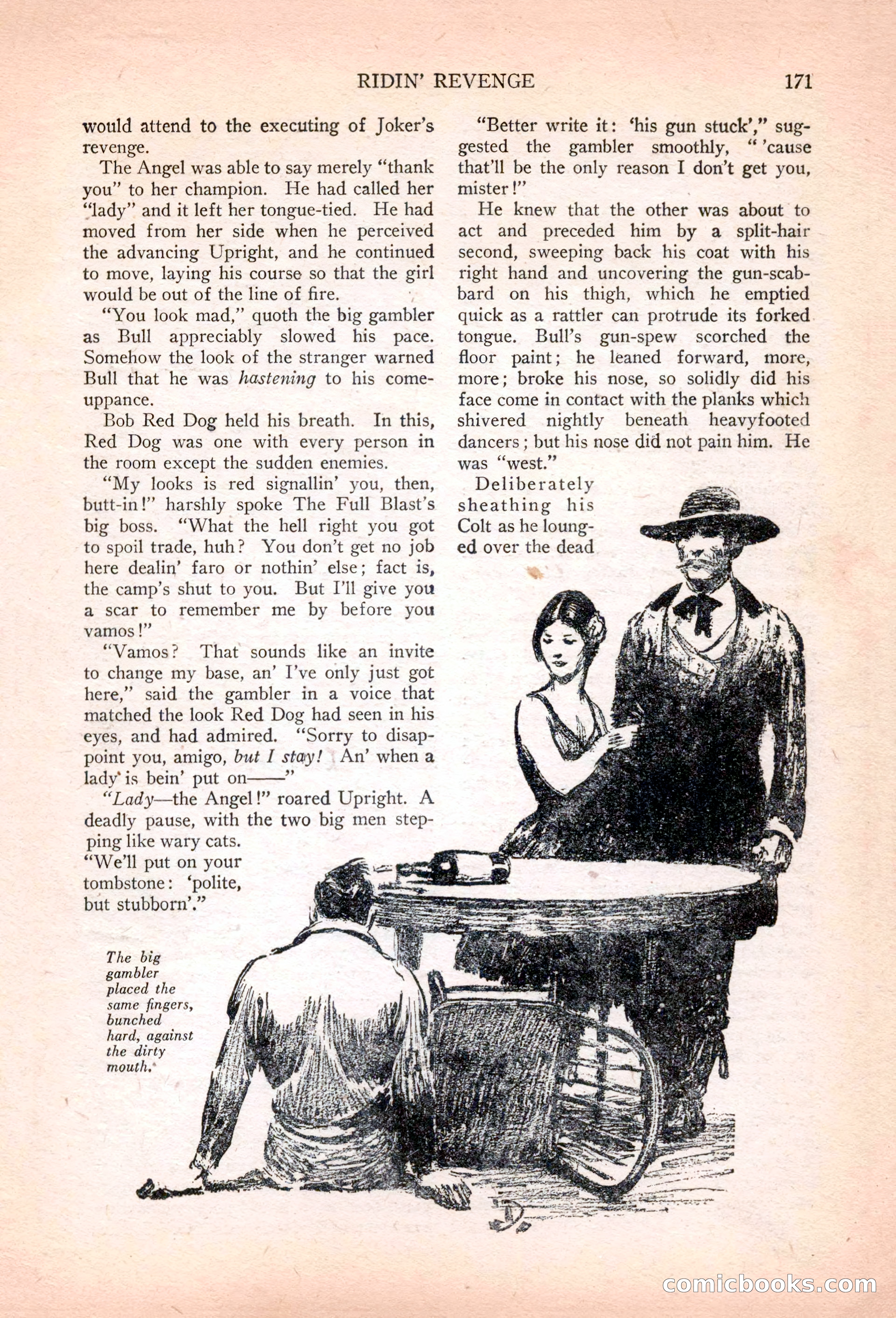 Cowboy Stories, March 1927 — page 13 of 164