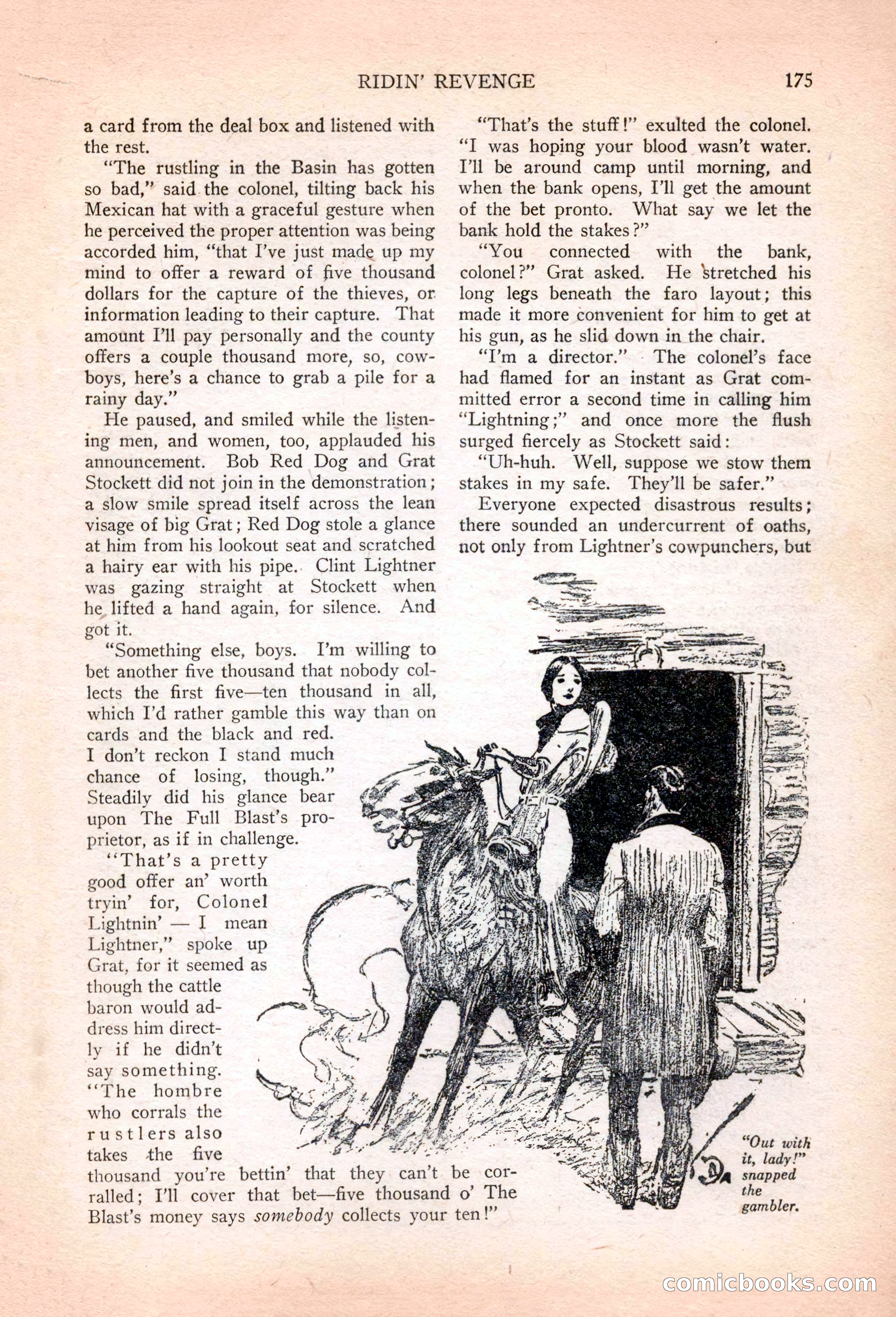 Cowboy Stories, March 1927 — page 17 of 164