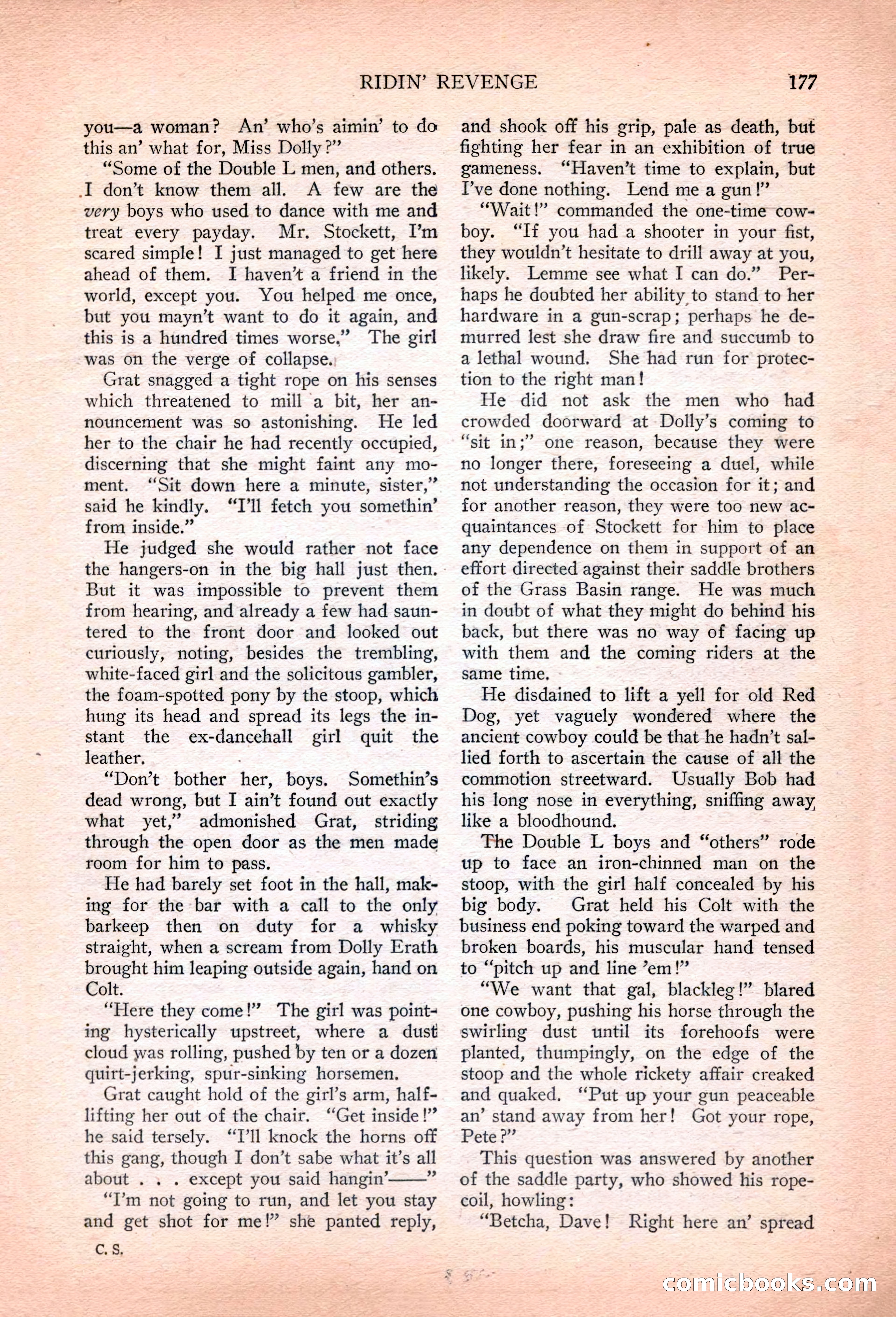 Cowboy Stories, March 1927 — page 19 of 164
