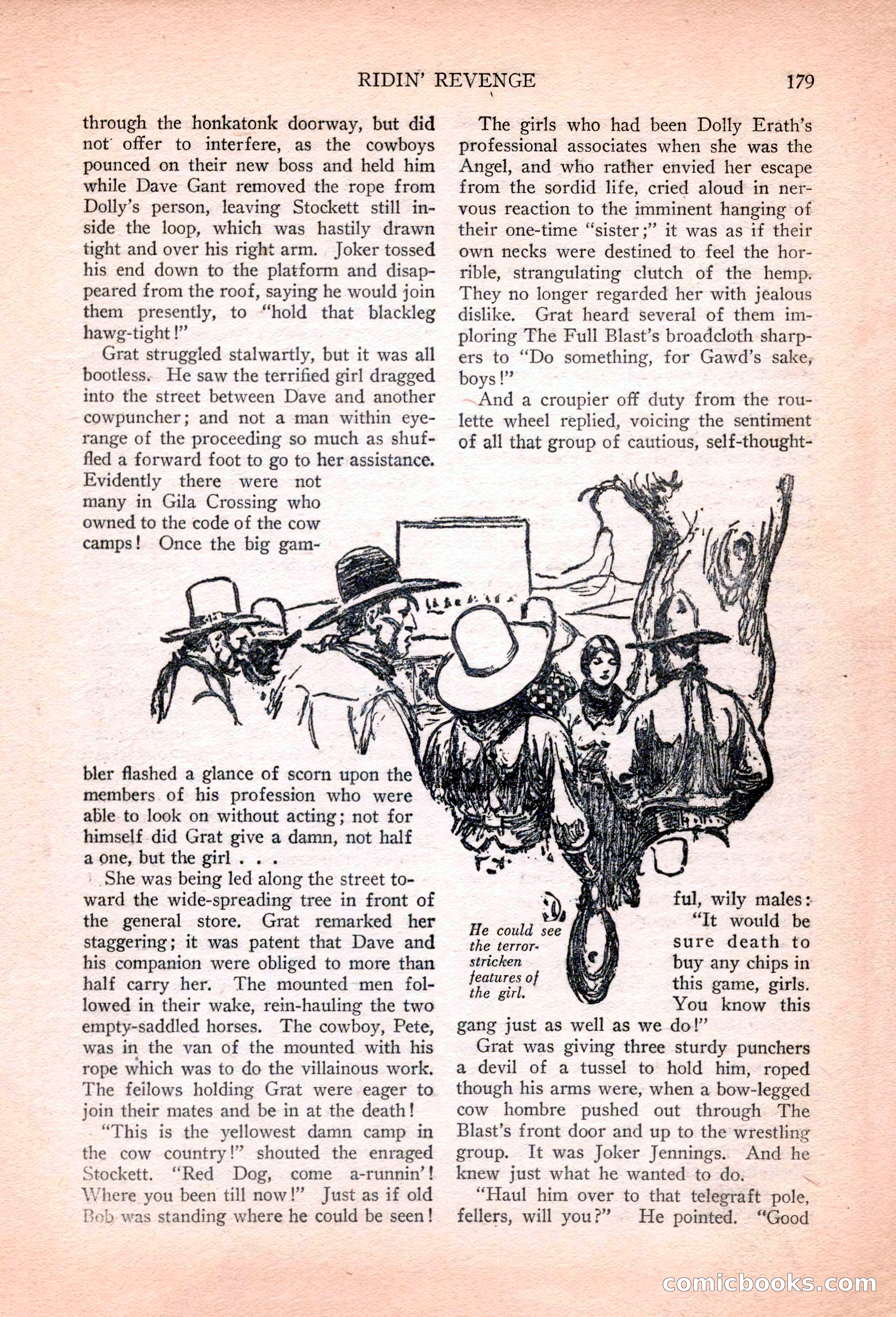Cowboy Stories, March 1927 — page 21 of 164