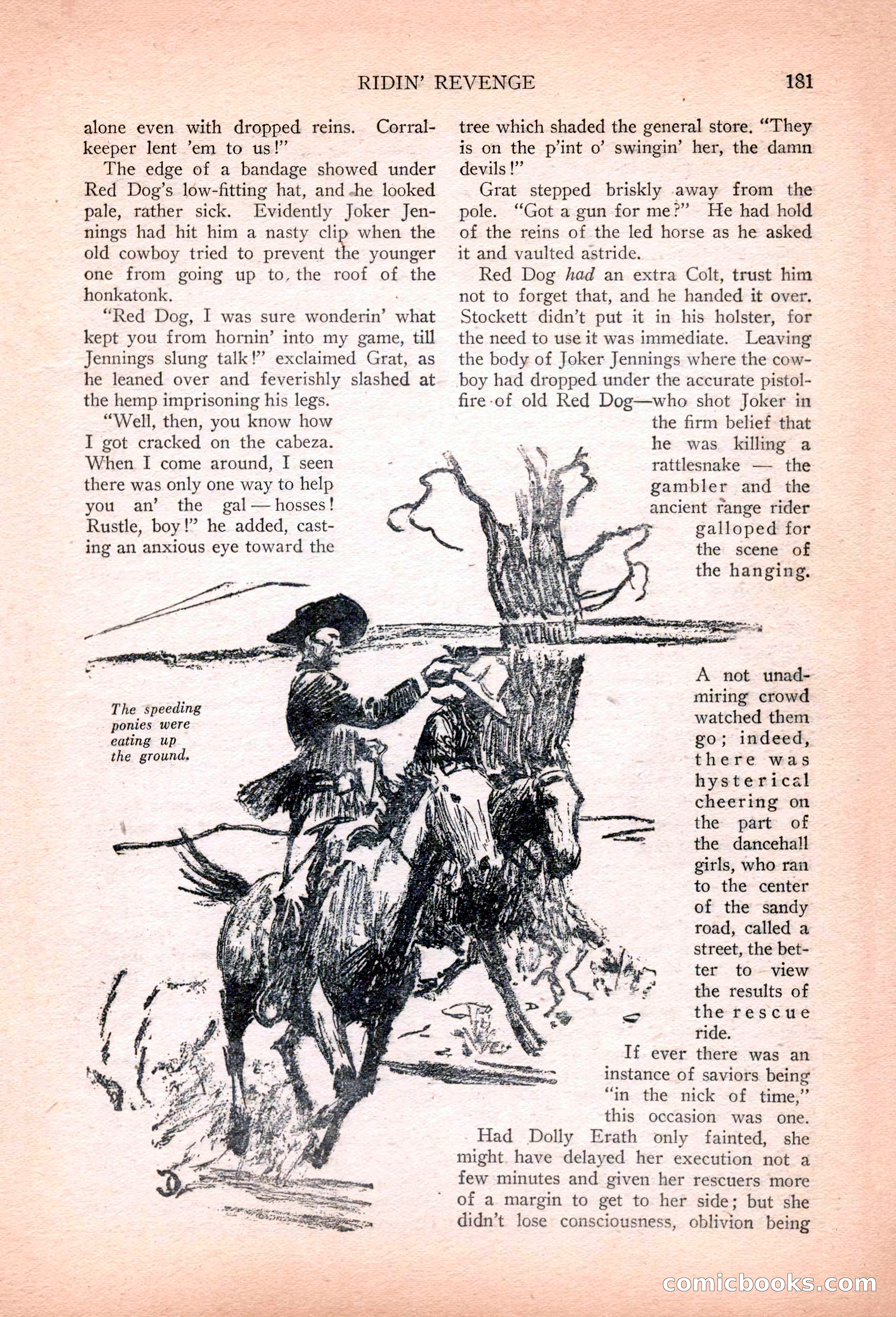 Cowboy Stories, March 1927 — page 23 of 164