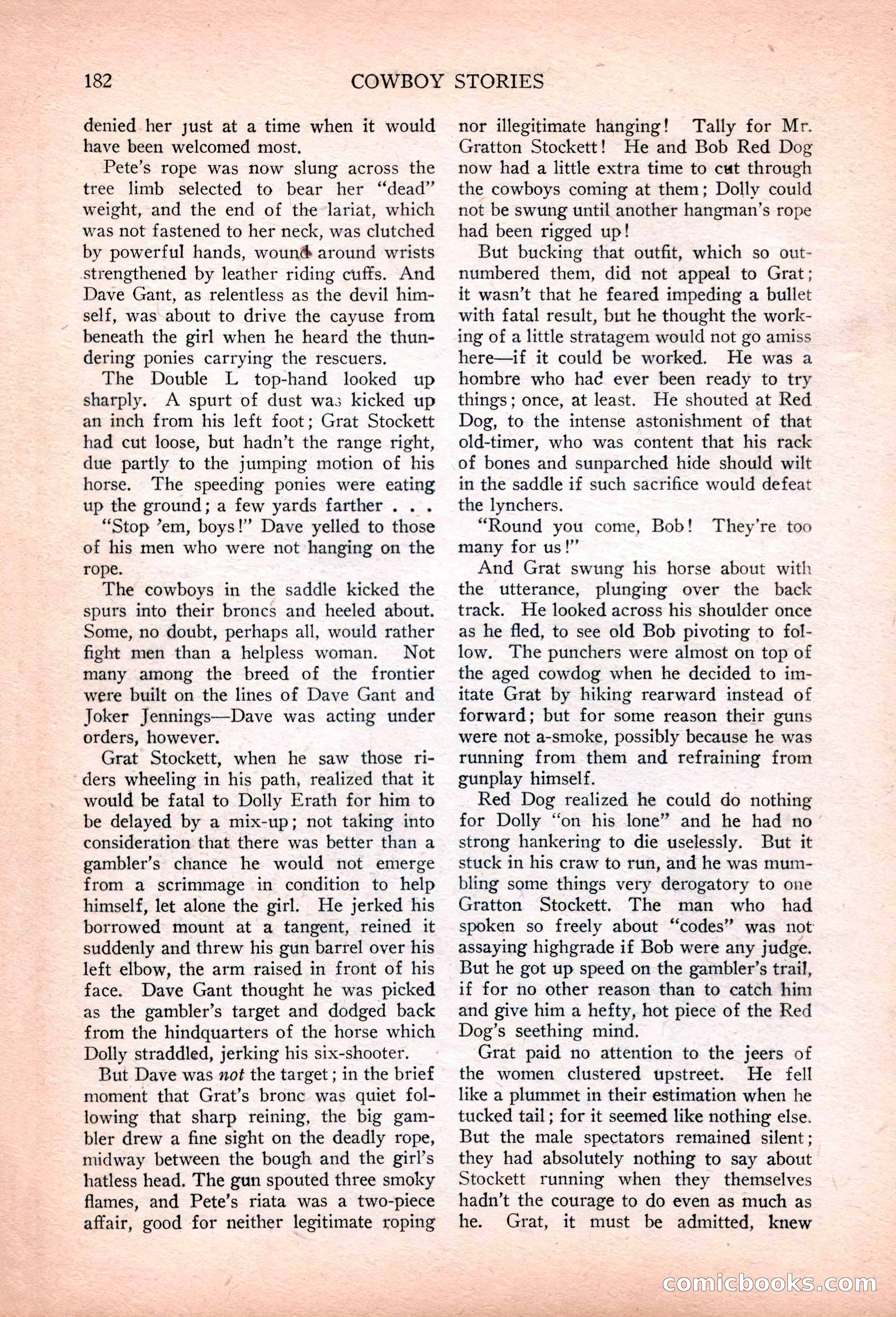 Cowboy Stories, March 1927 — page 24 of 164