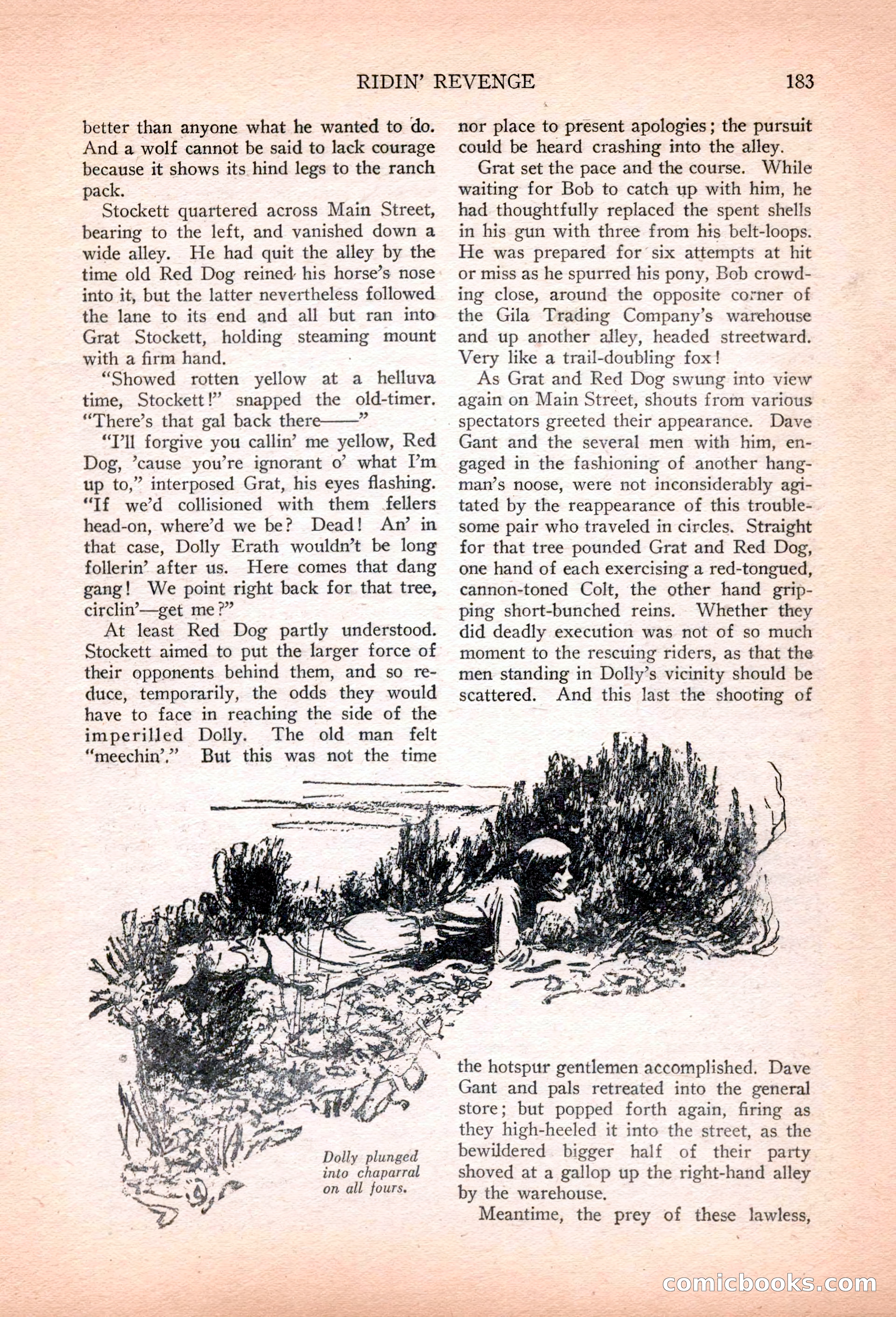 Cowboy Stories, March 1927 — page 25 of 164