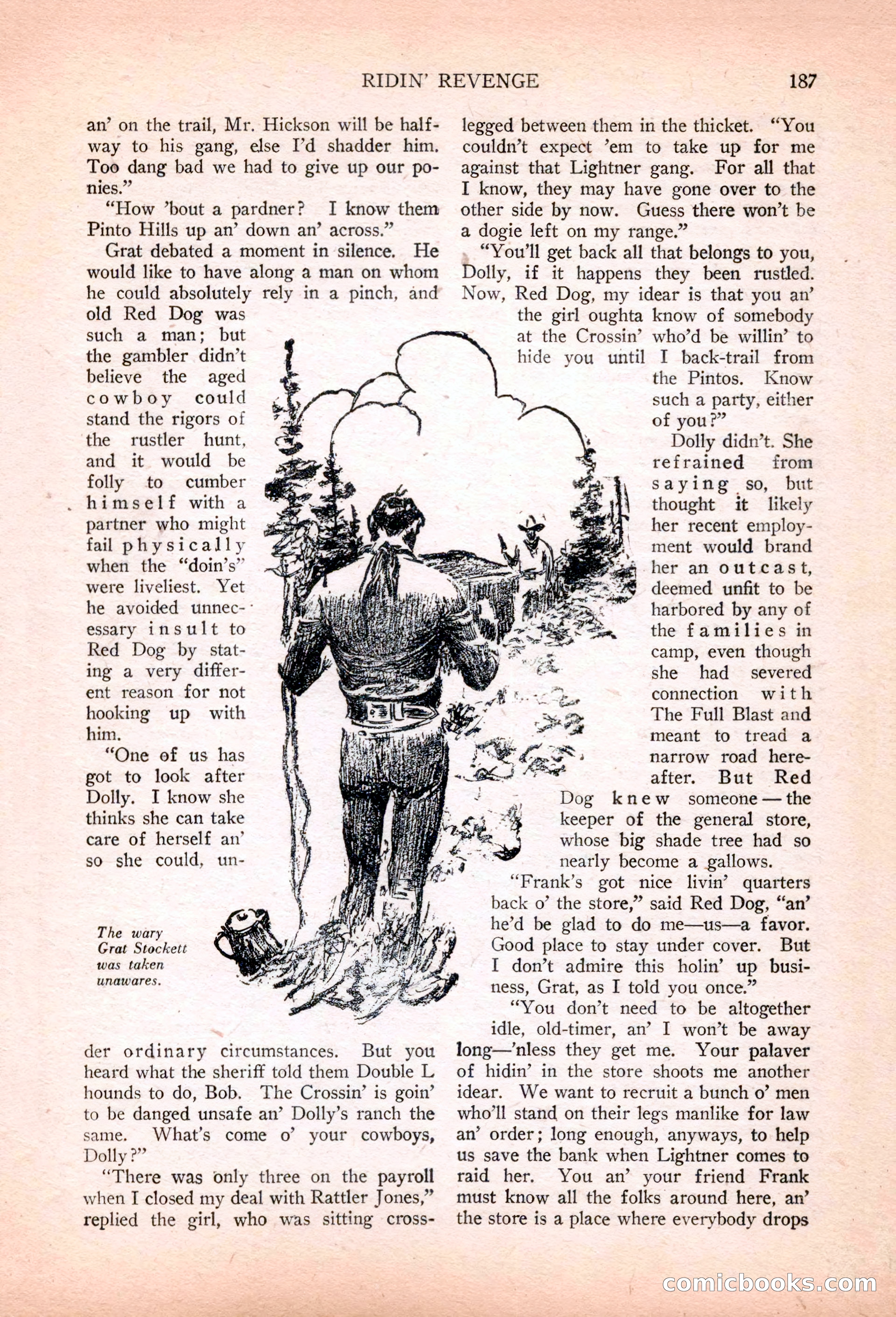 Cowboy Stories, March 1927 — page 29 of 164
