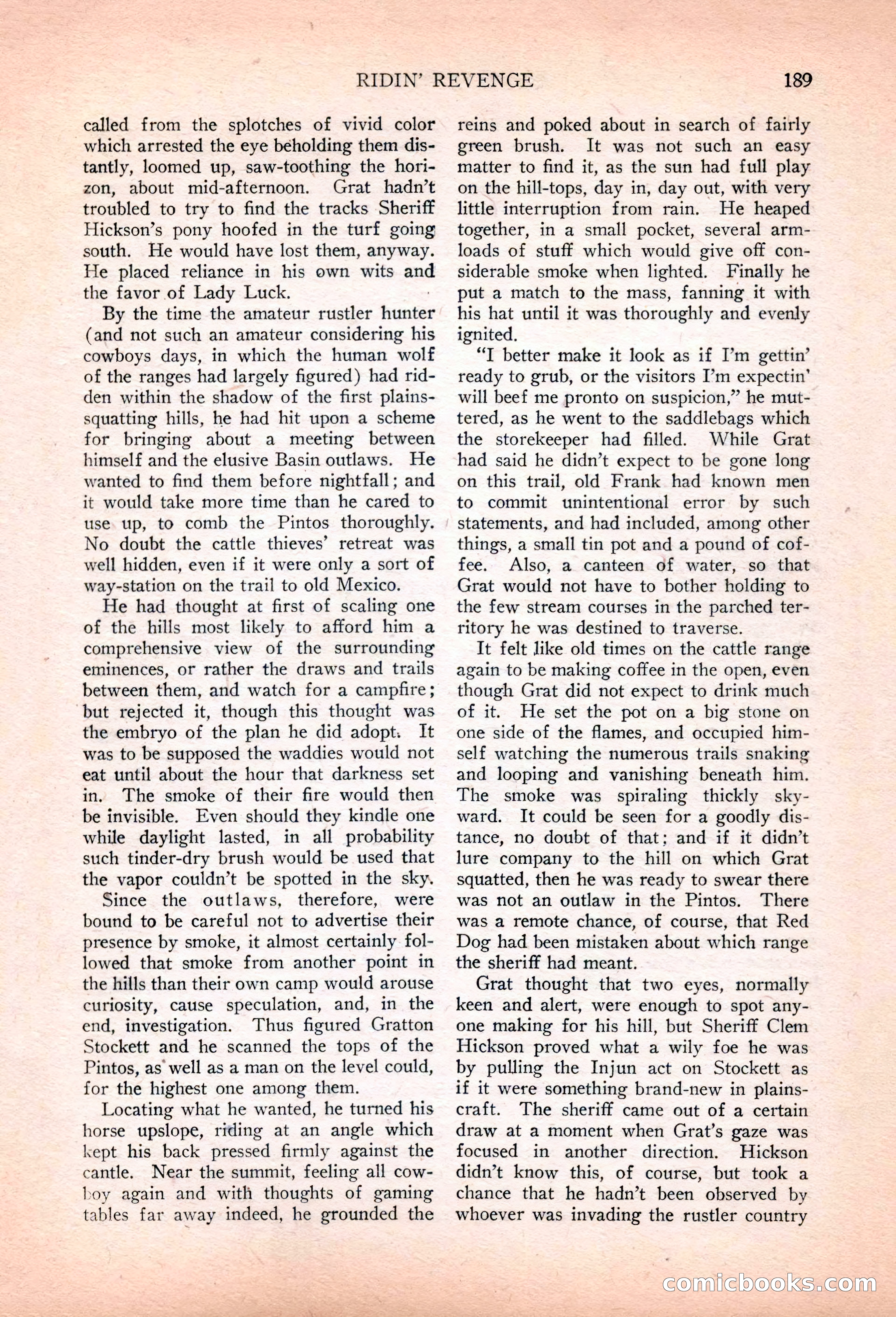 Cowboy Stories, March 1927 — page 31 of 164