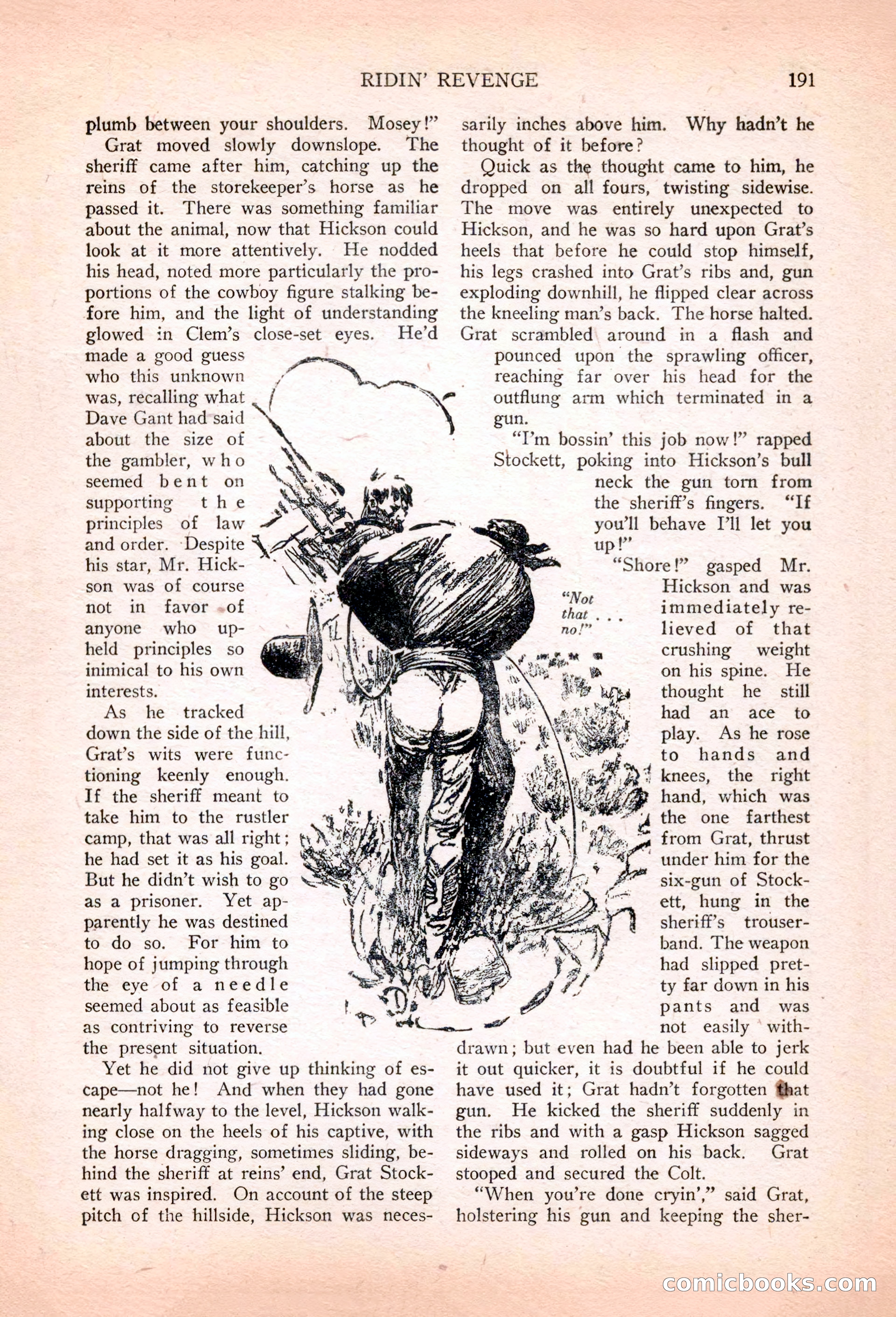 Cowboy Stories, March 1927 — page 33 of 164