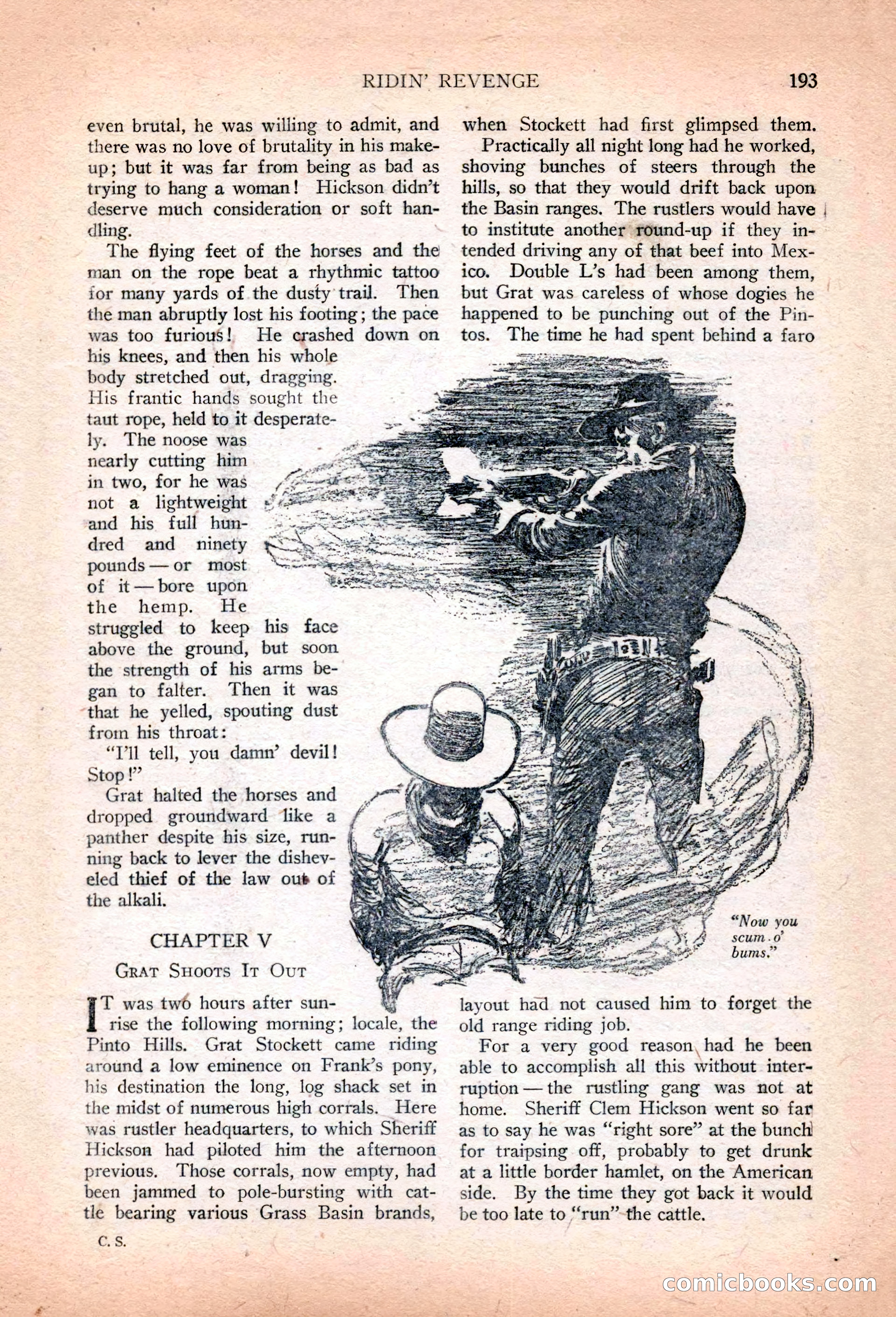 Cowboy Stories, March 1927 — page 35 of 164