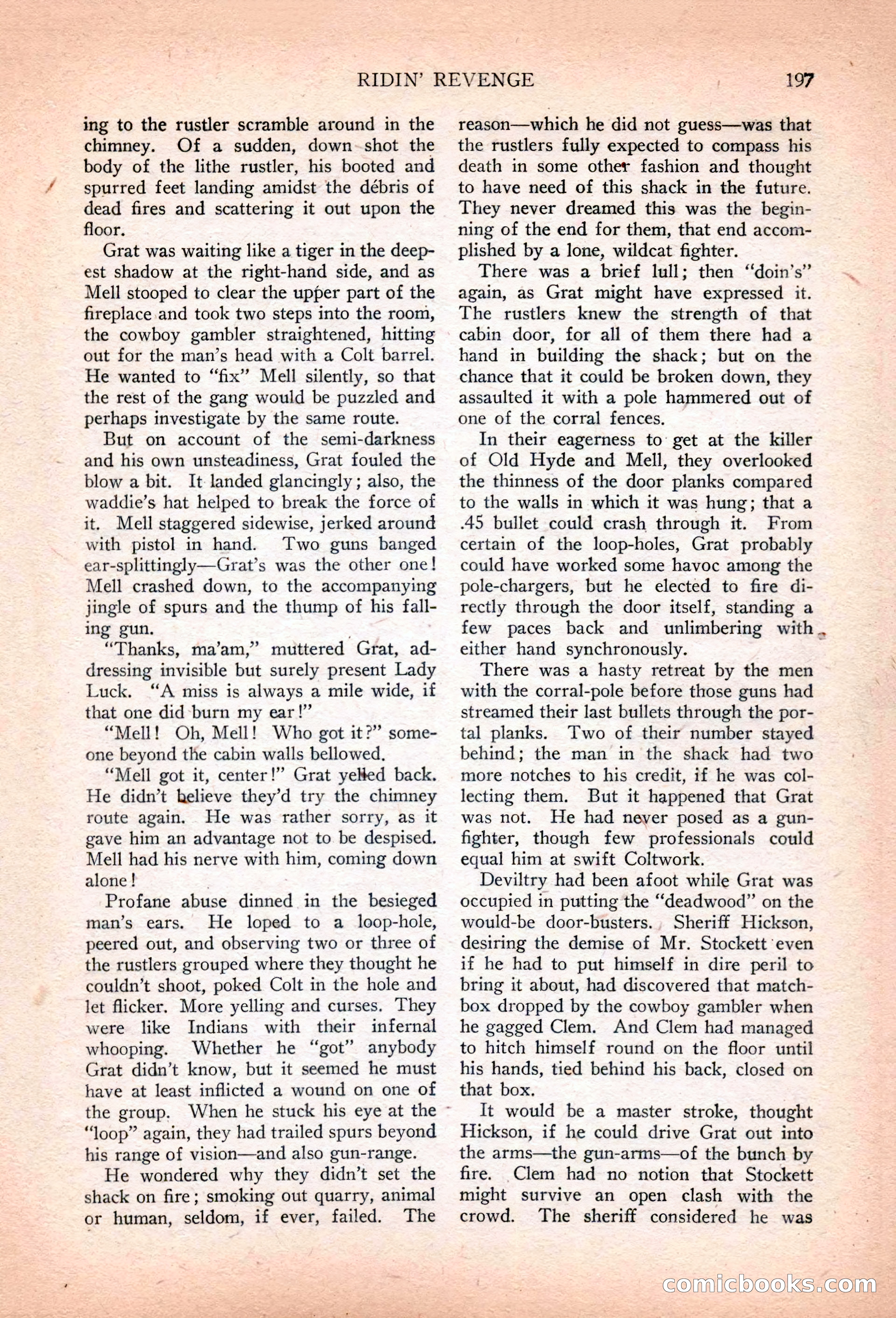 Cowboy Stories, March 1927 — page 39 of 164