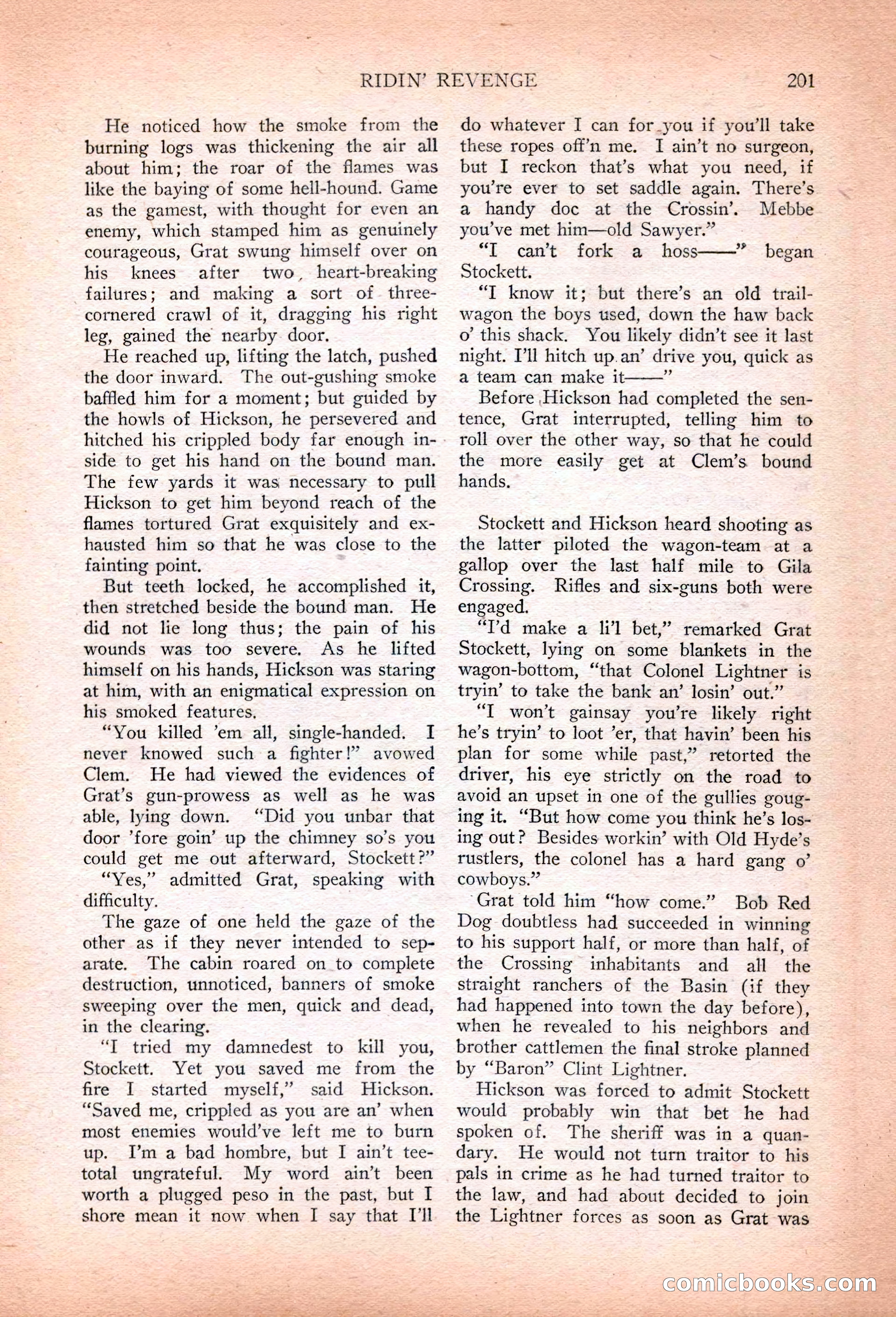 Cowboy Stories, March 1927 — page 43 of 164