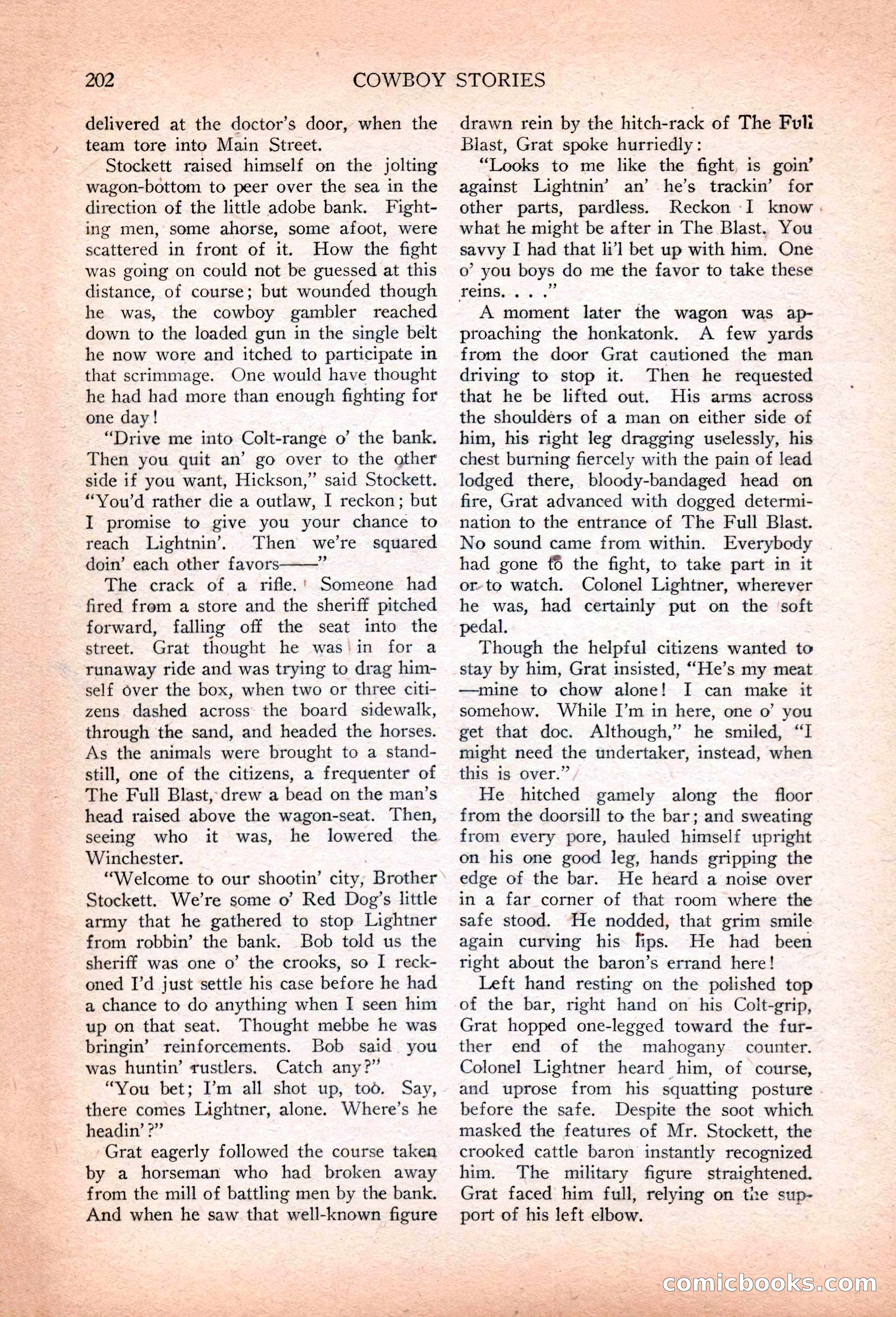 Cowboy Stories, March 1927 — page 44 of 164