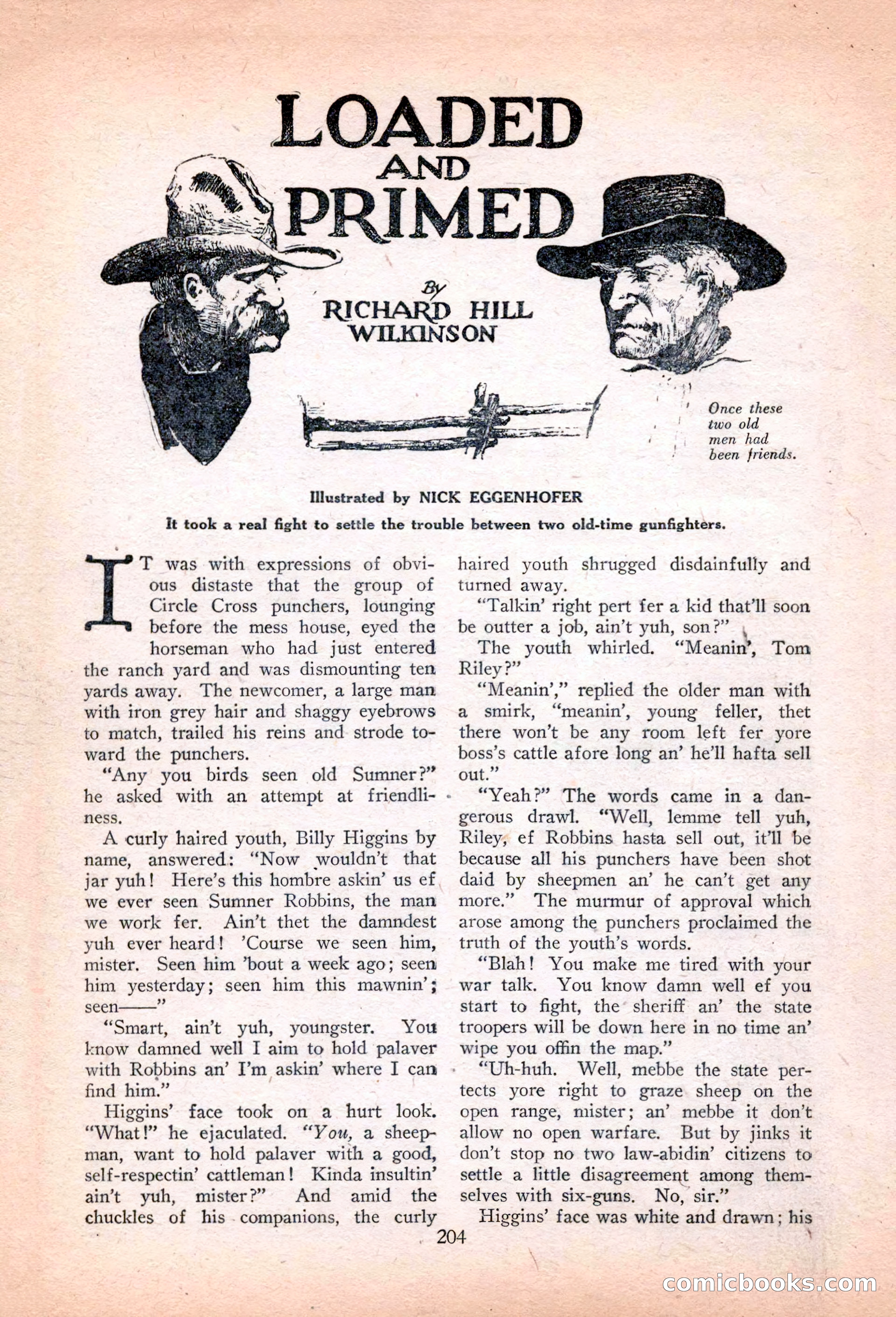 Cowboy Stories, March 1927 — page 46 of 164