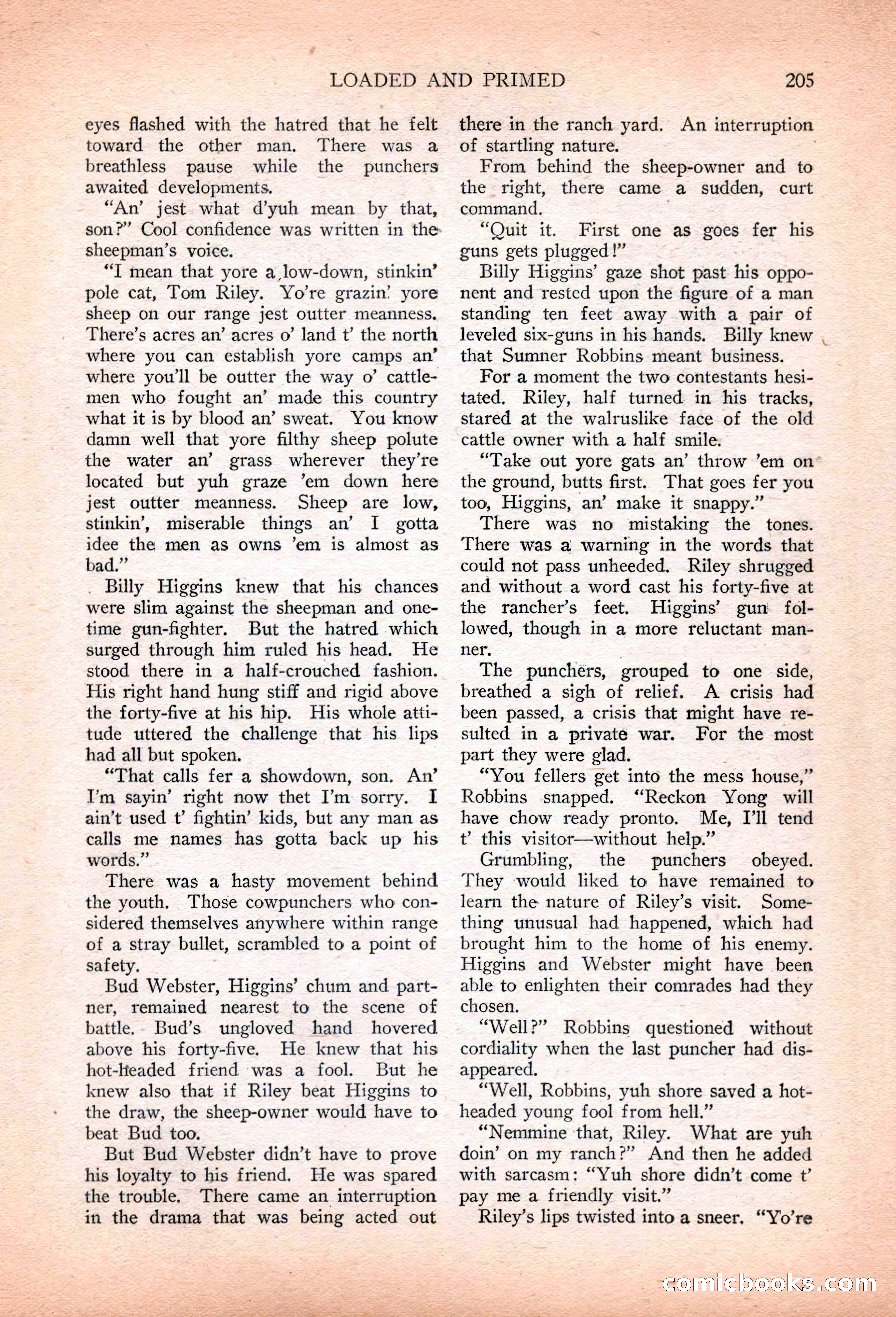 Cowboy Stories, March 1927 — page 47 of 164