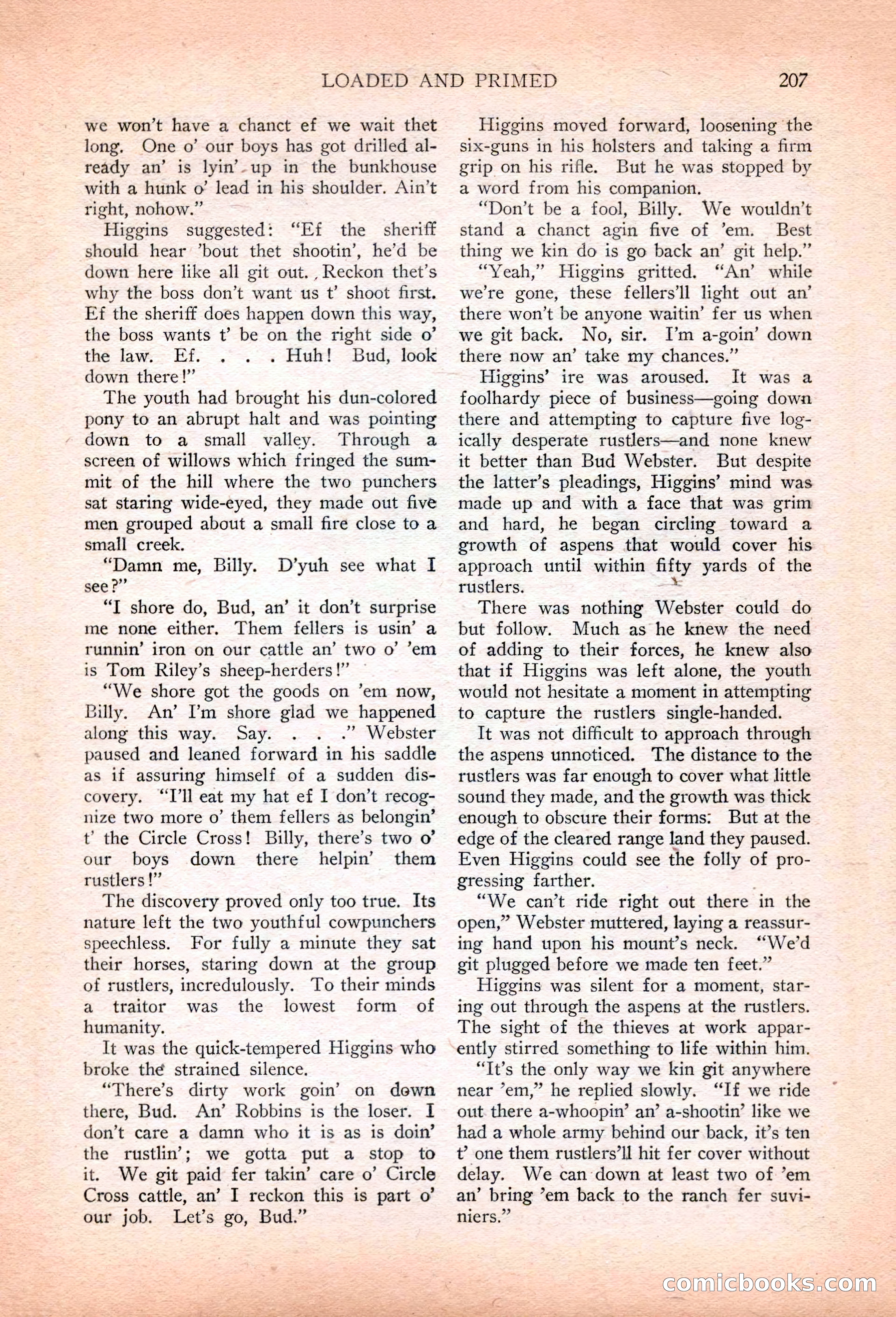 Cowboy Stories, March 1927 — page 49 of 164
