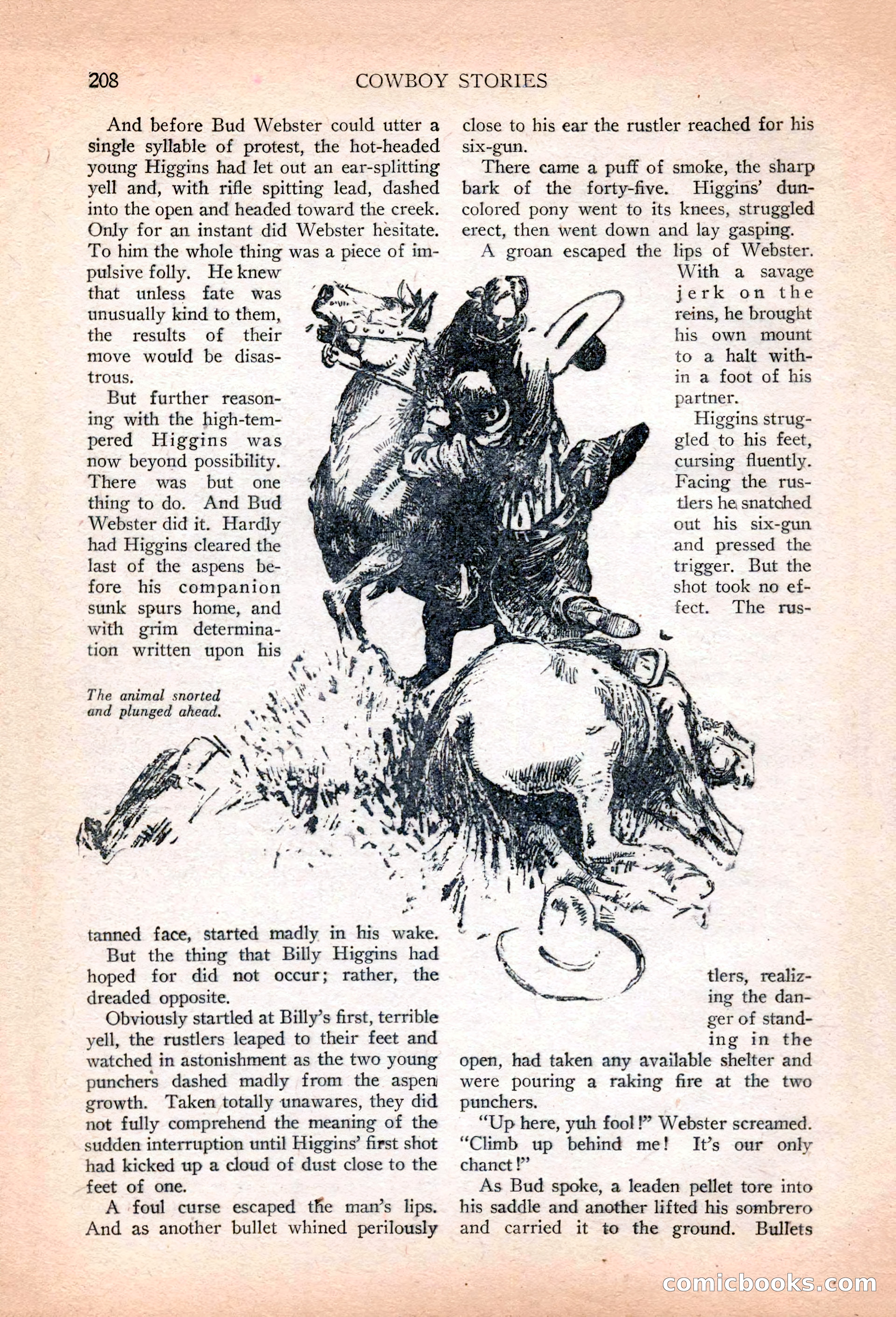 Cowboy Stories, March 1927 — page 50 of 164