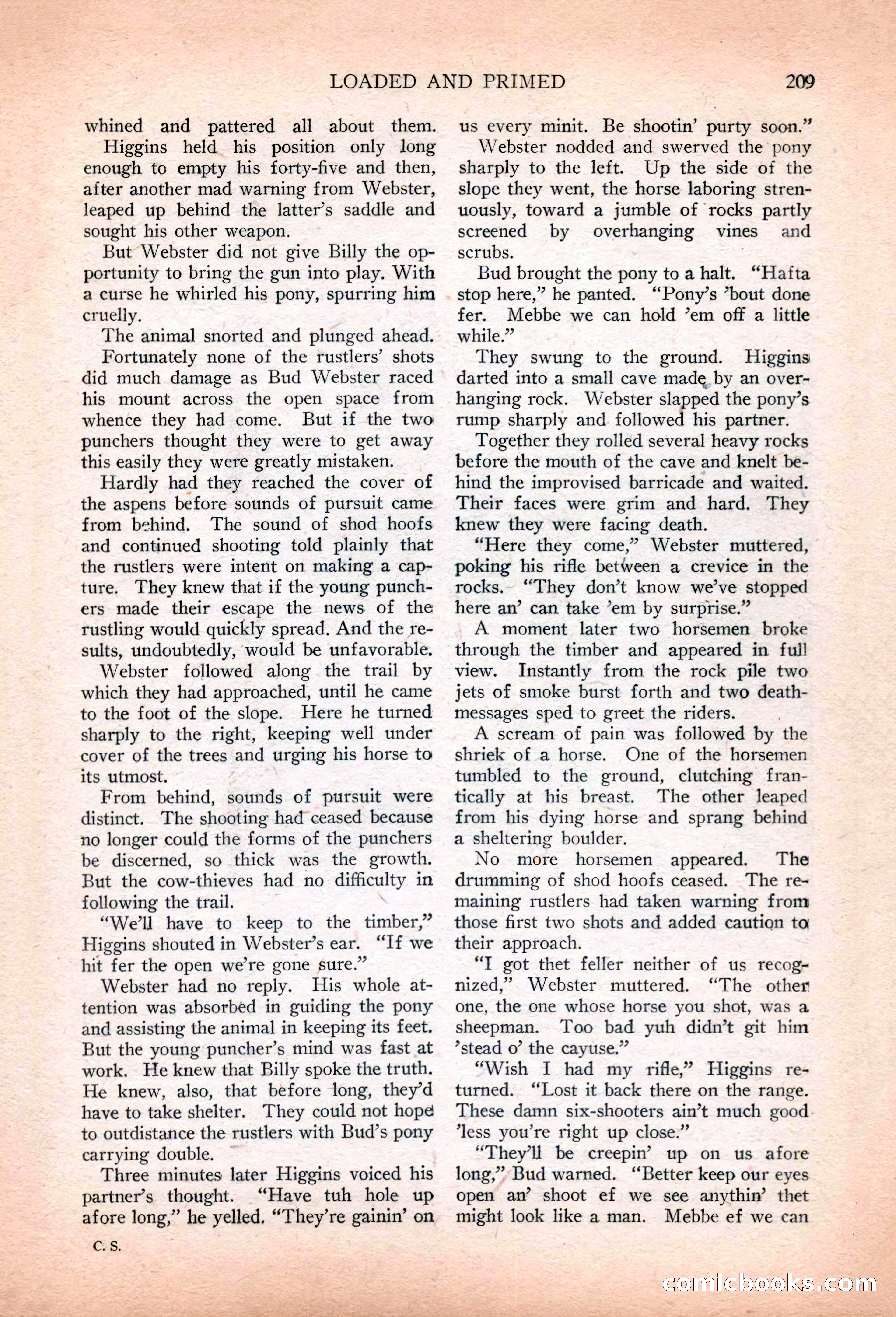 Cowboy Stories, March 1927 — page 51 of 164