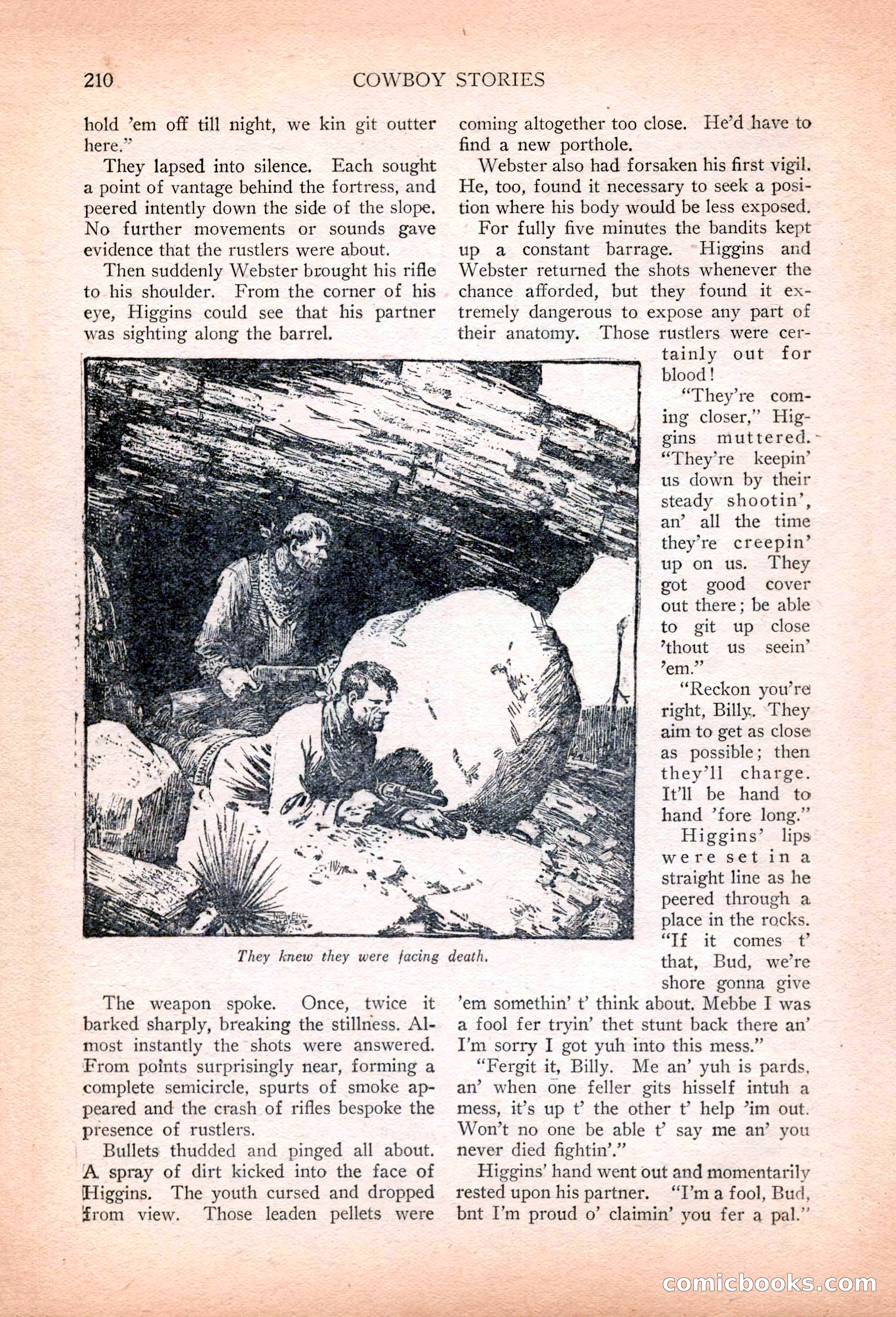 Cowboy Stories, March 1927 — page 52 of 164