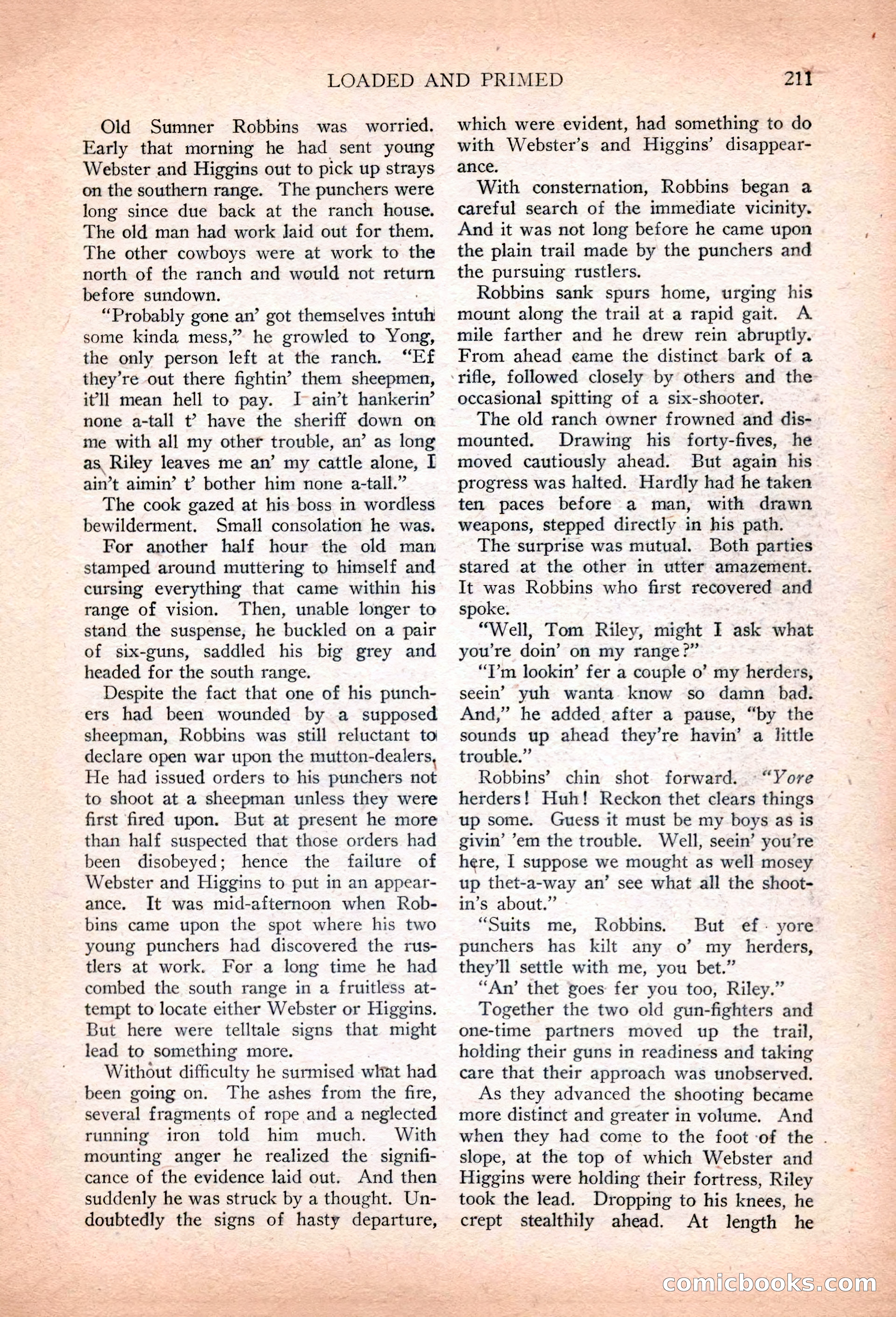 Cowboy Stories, March 1927 — page 53 of 164