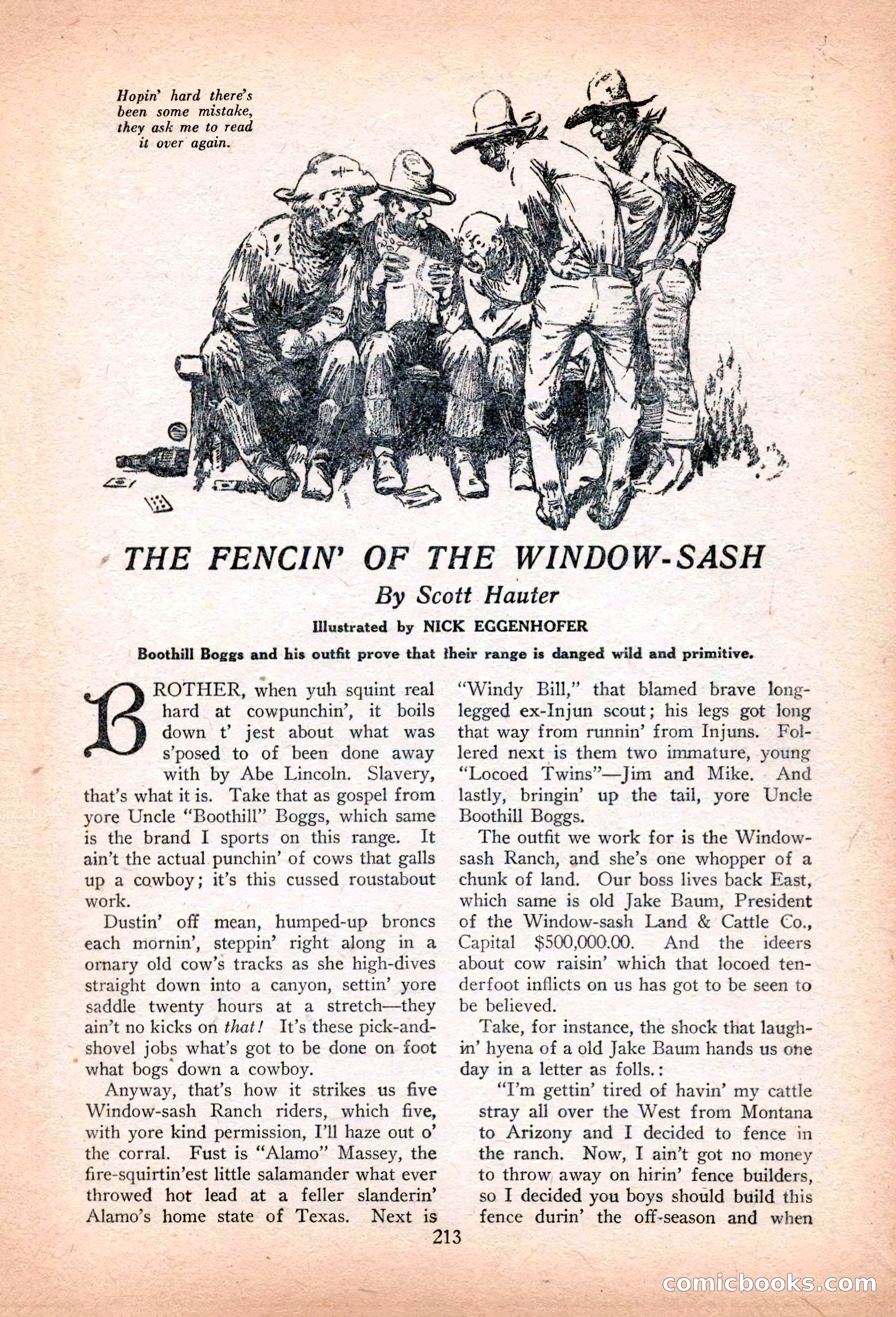 Cowboy Stories, March 1927 — page 55 of 164