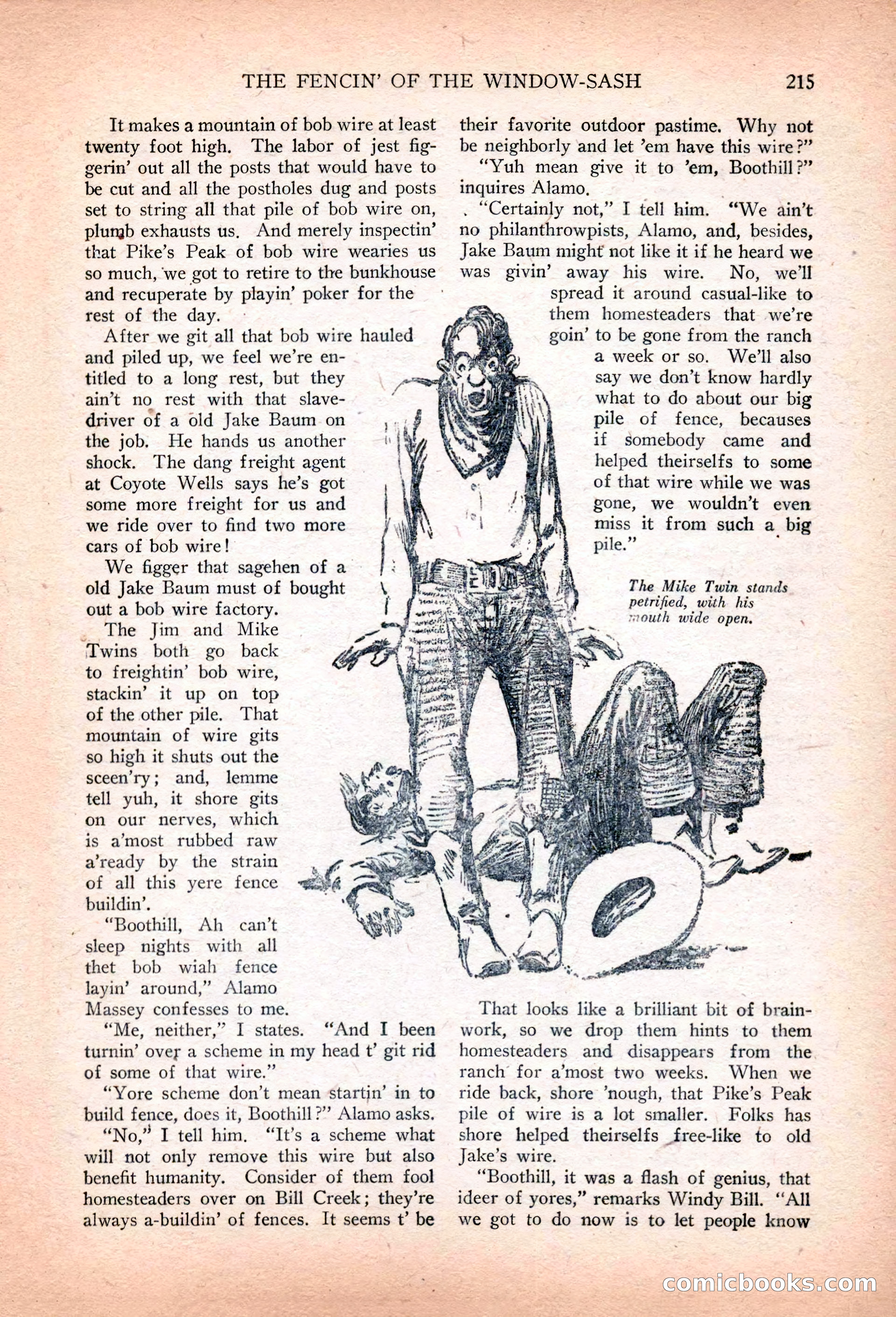 Cowboy Stories, March 1927 — page 57 of 164