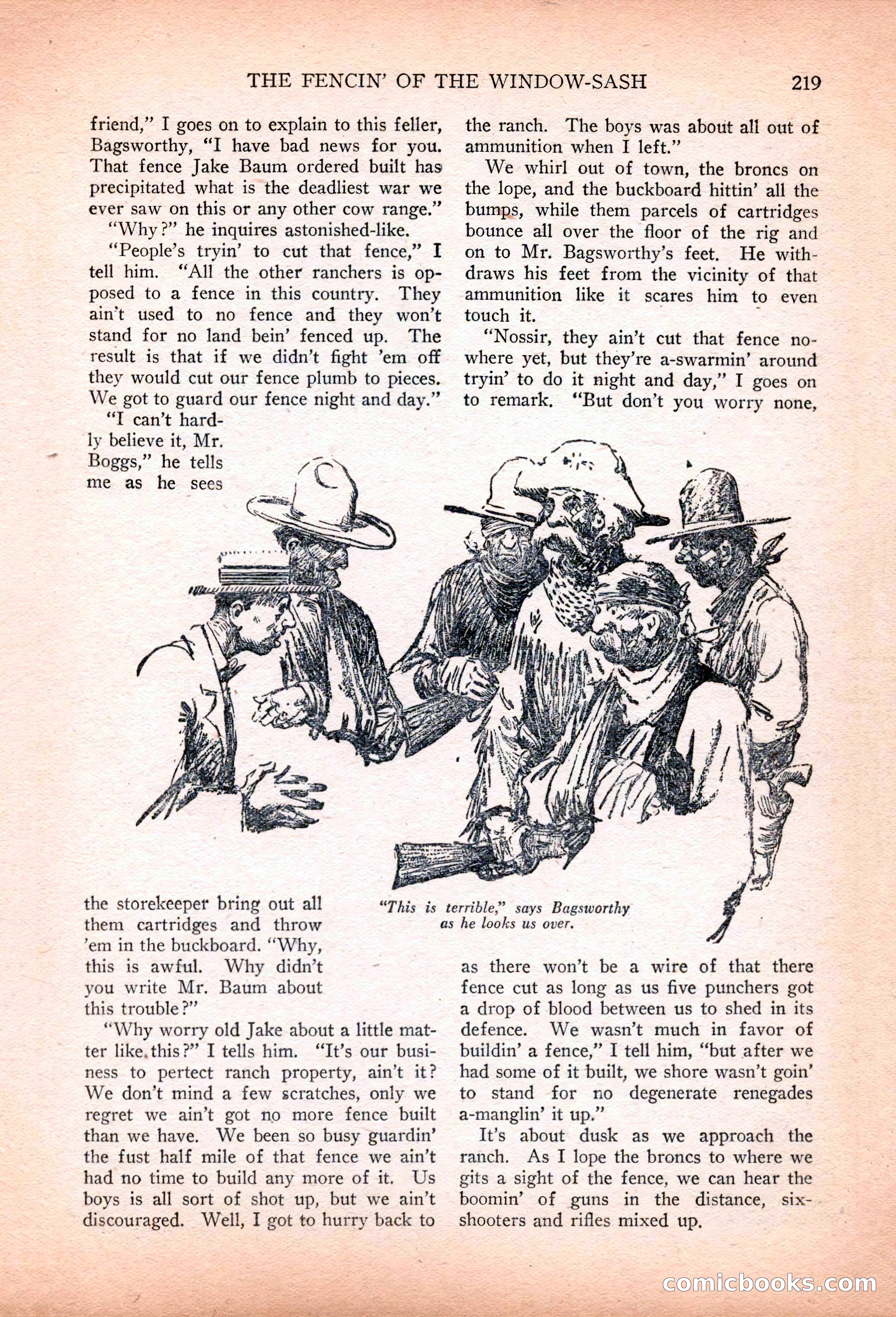 Cowboy Stories, March 1927 — page 61 of 164