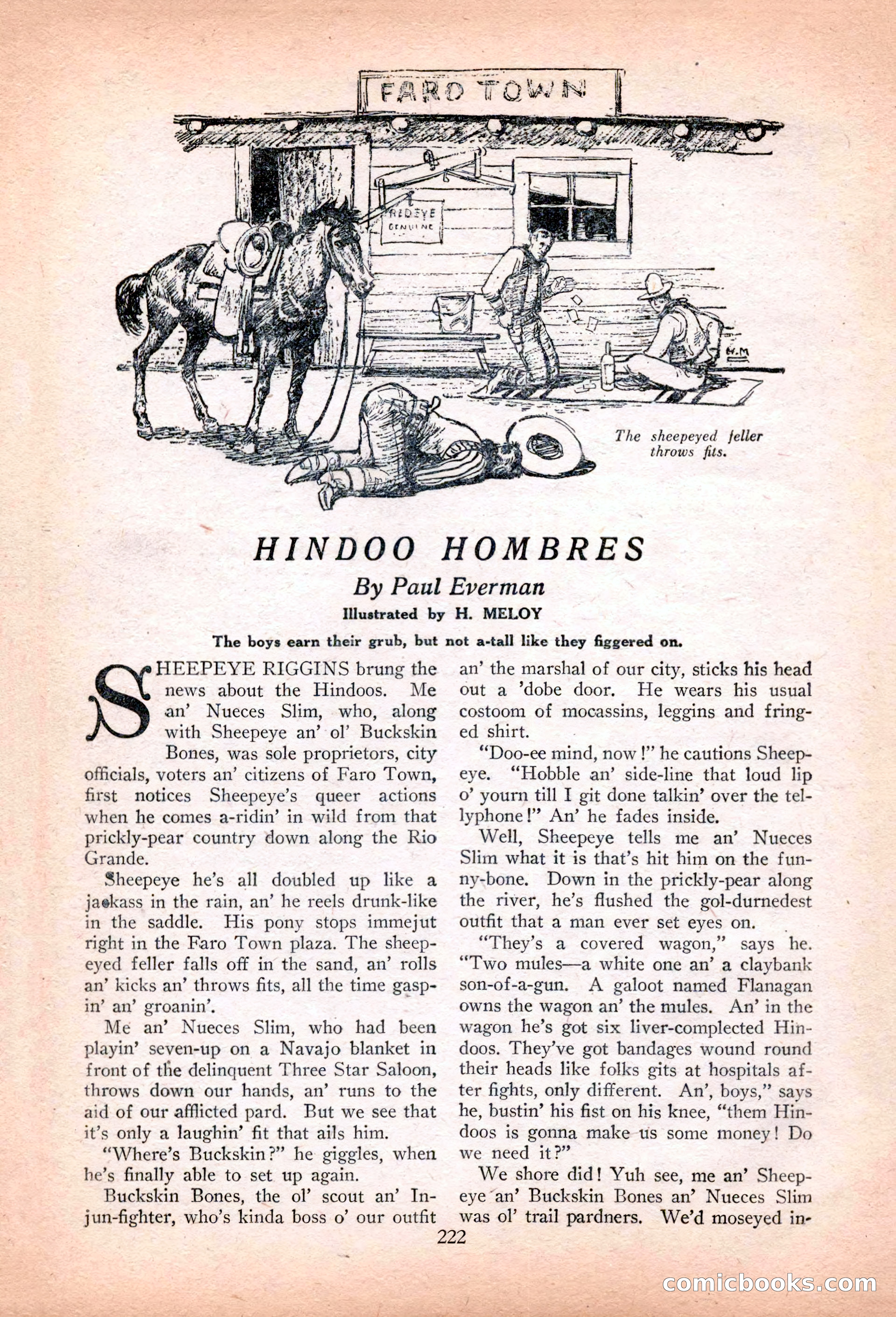Cowboy Stories, March 1927 — page 64 of 164