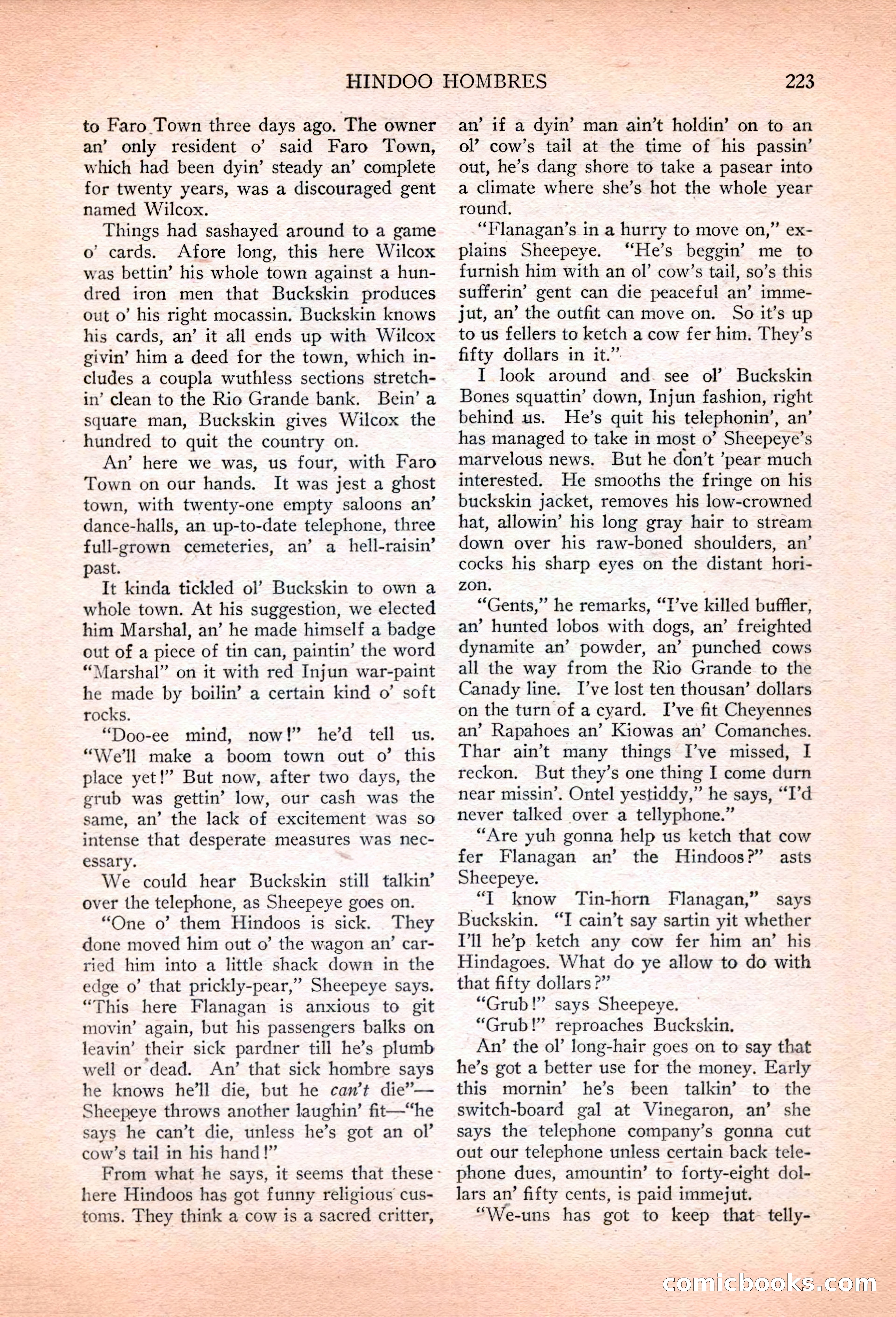 Cowboy Stories, March 1927 — page 65 of 164
