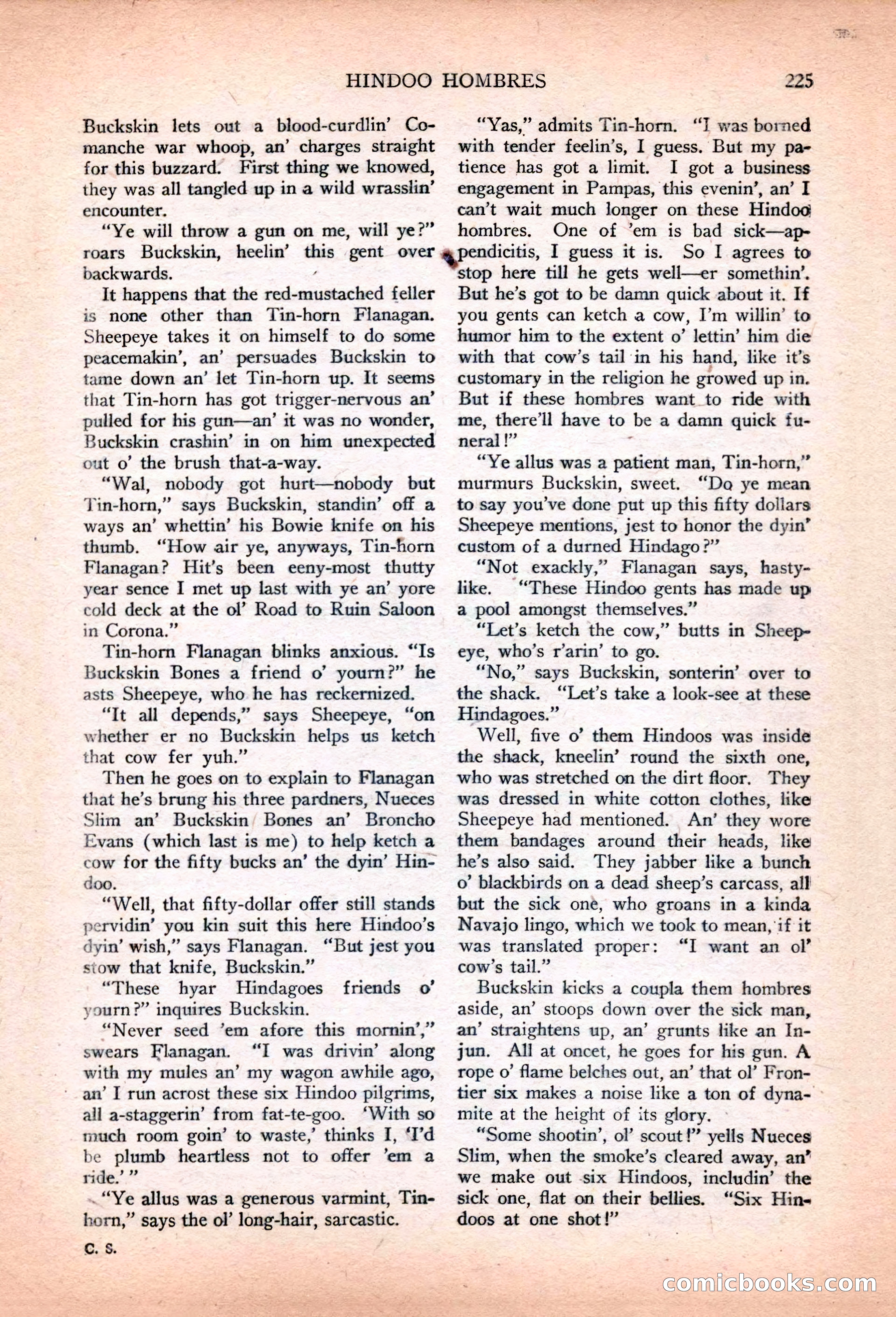 Cowboy Stories, March 1927 — page 67 of 164
