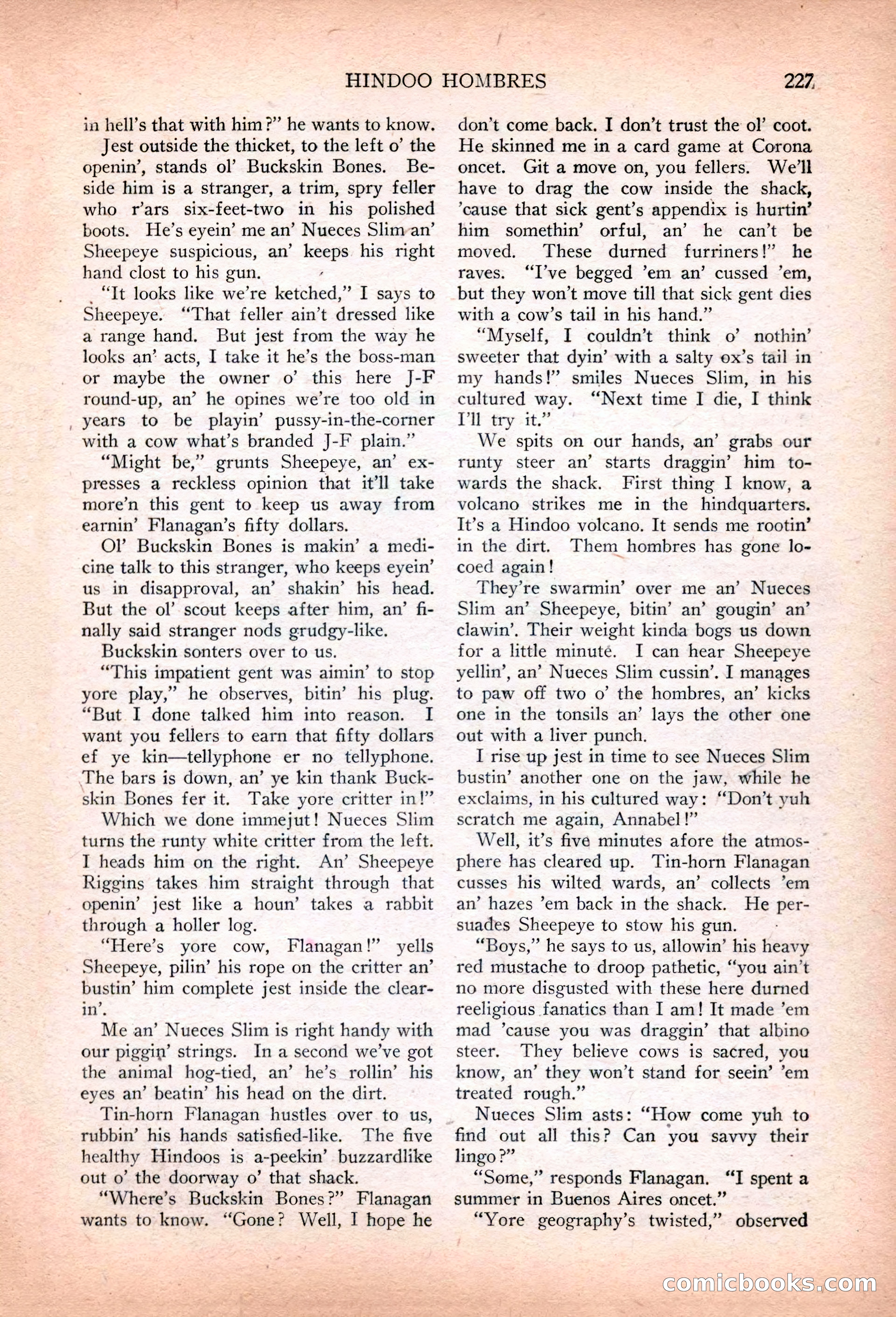 Cowboy Stories, March 1927 — page 69 of 164