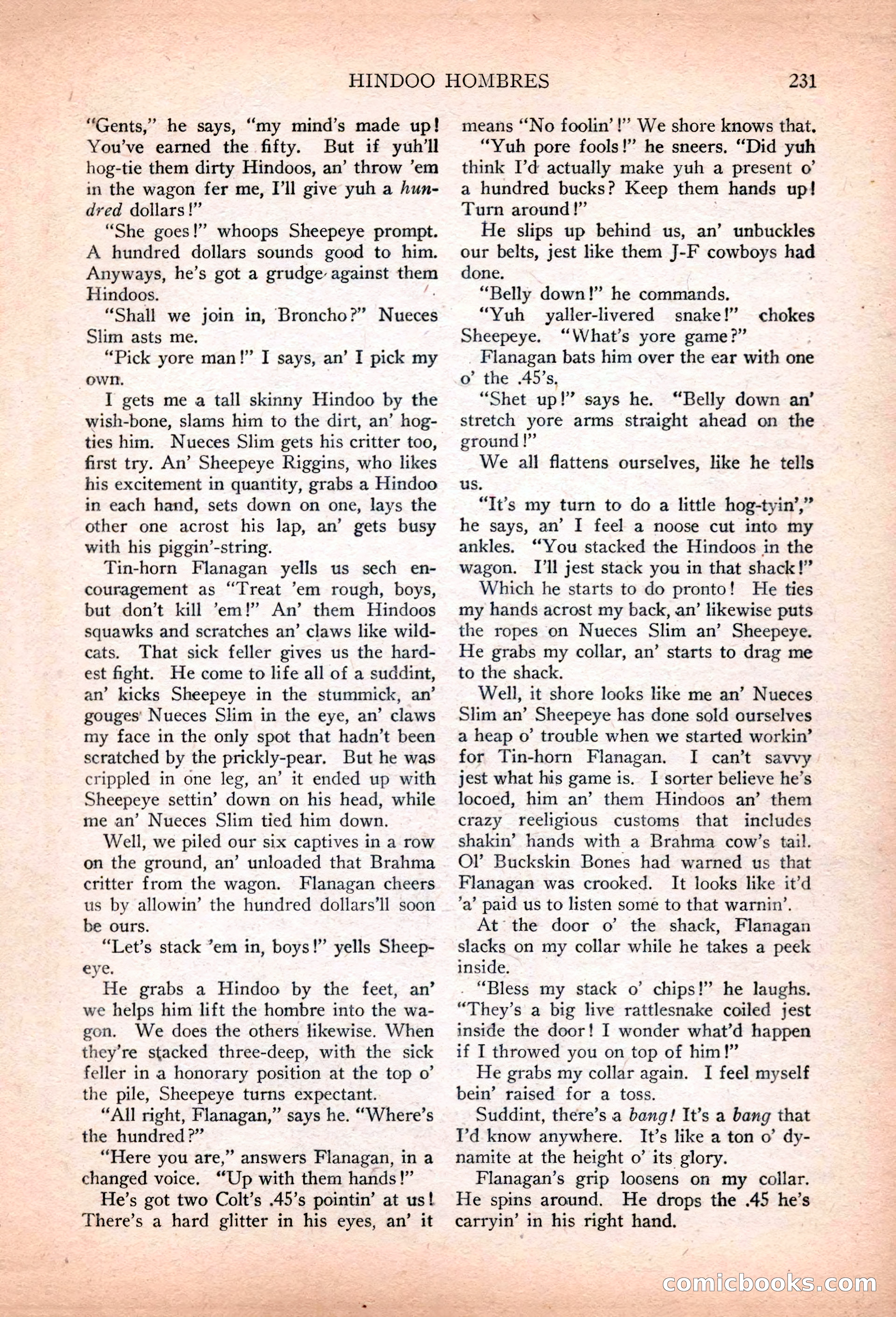 Cowboy Stories, March 1927 — page 73 of 164