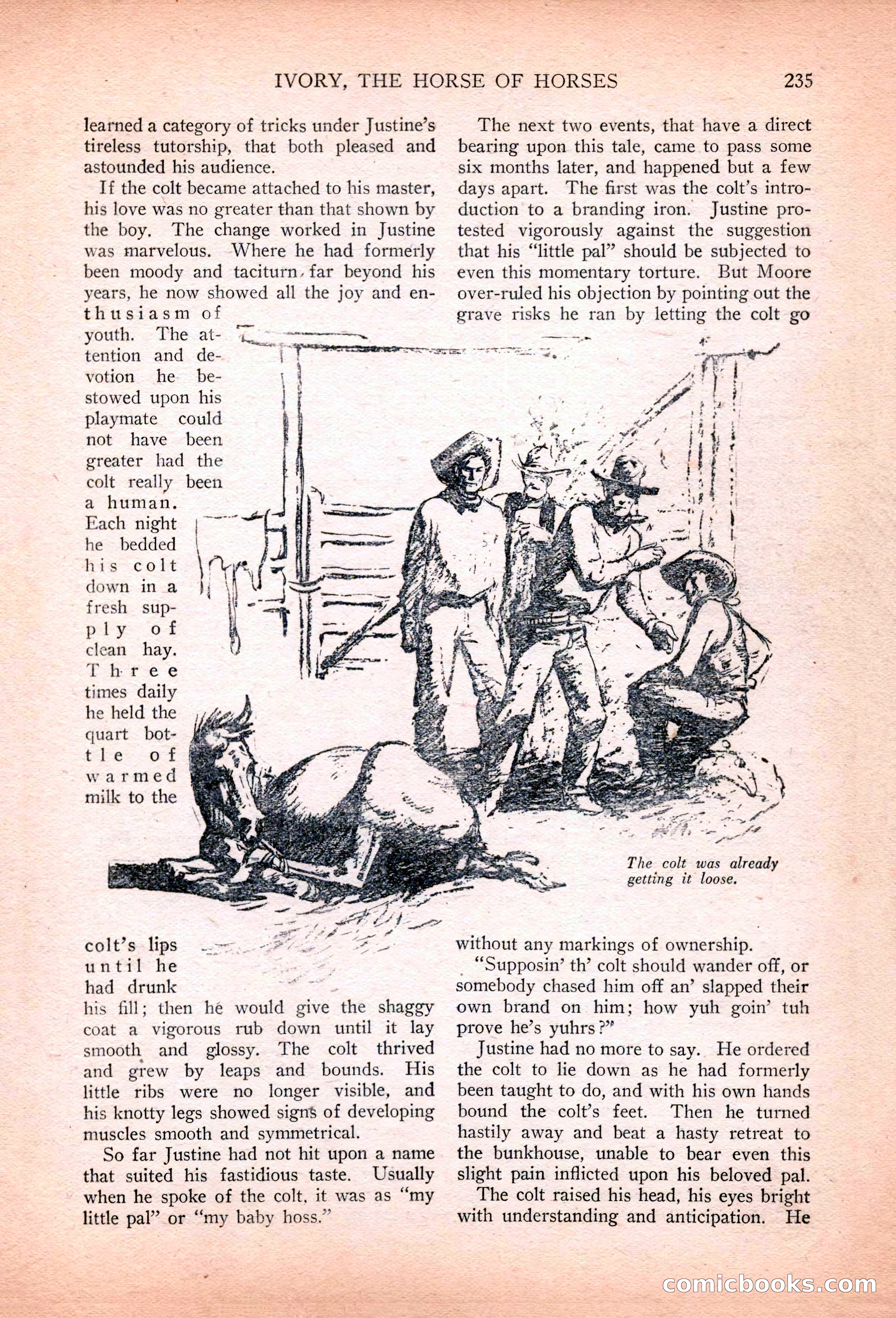 Cowboy Stories, March 1927 — page 77 of 164