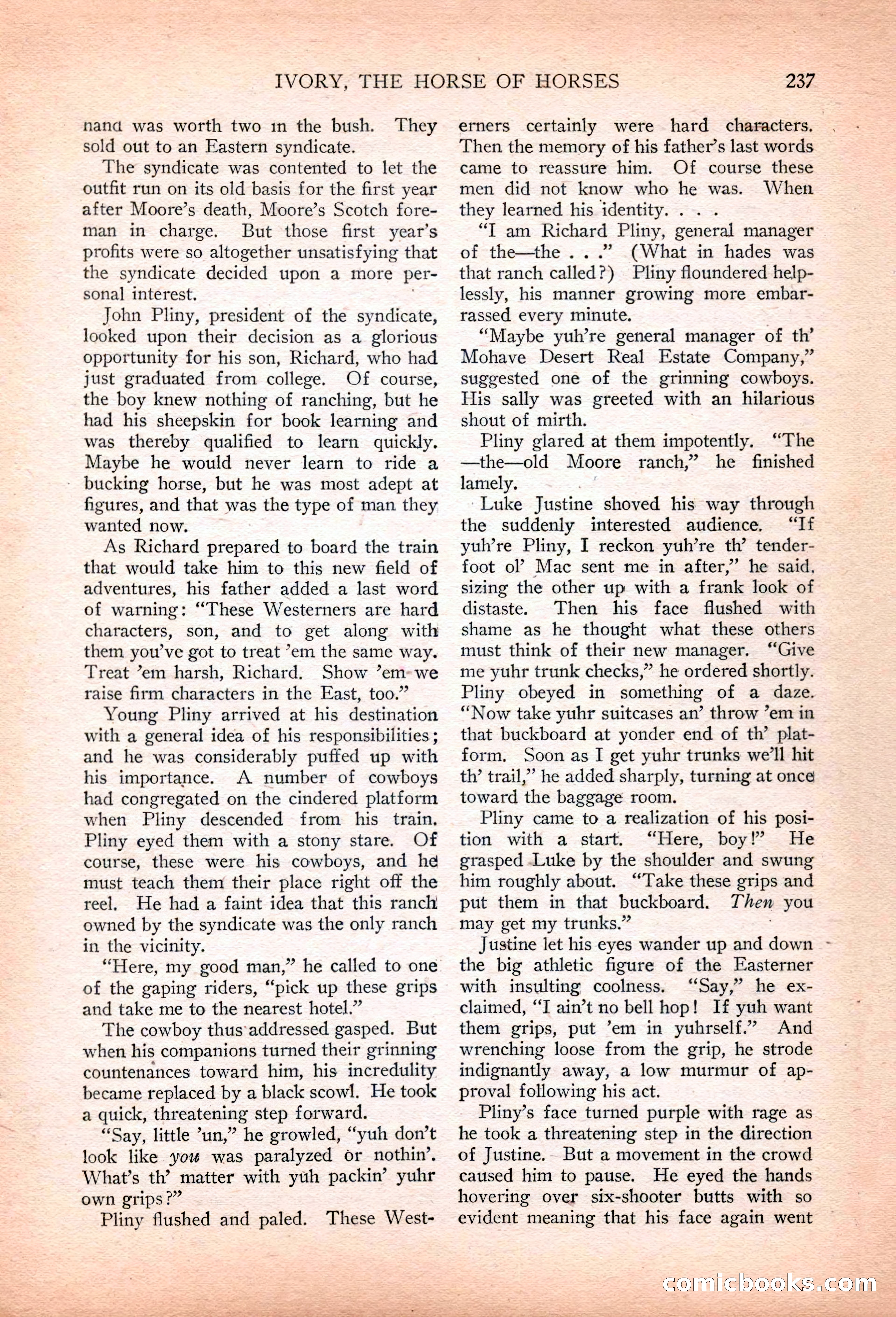 Cowboy Stories, March 1927 — page 79 of 164