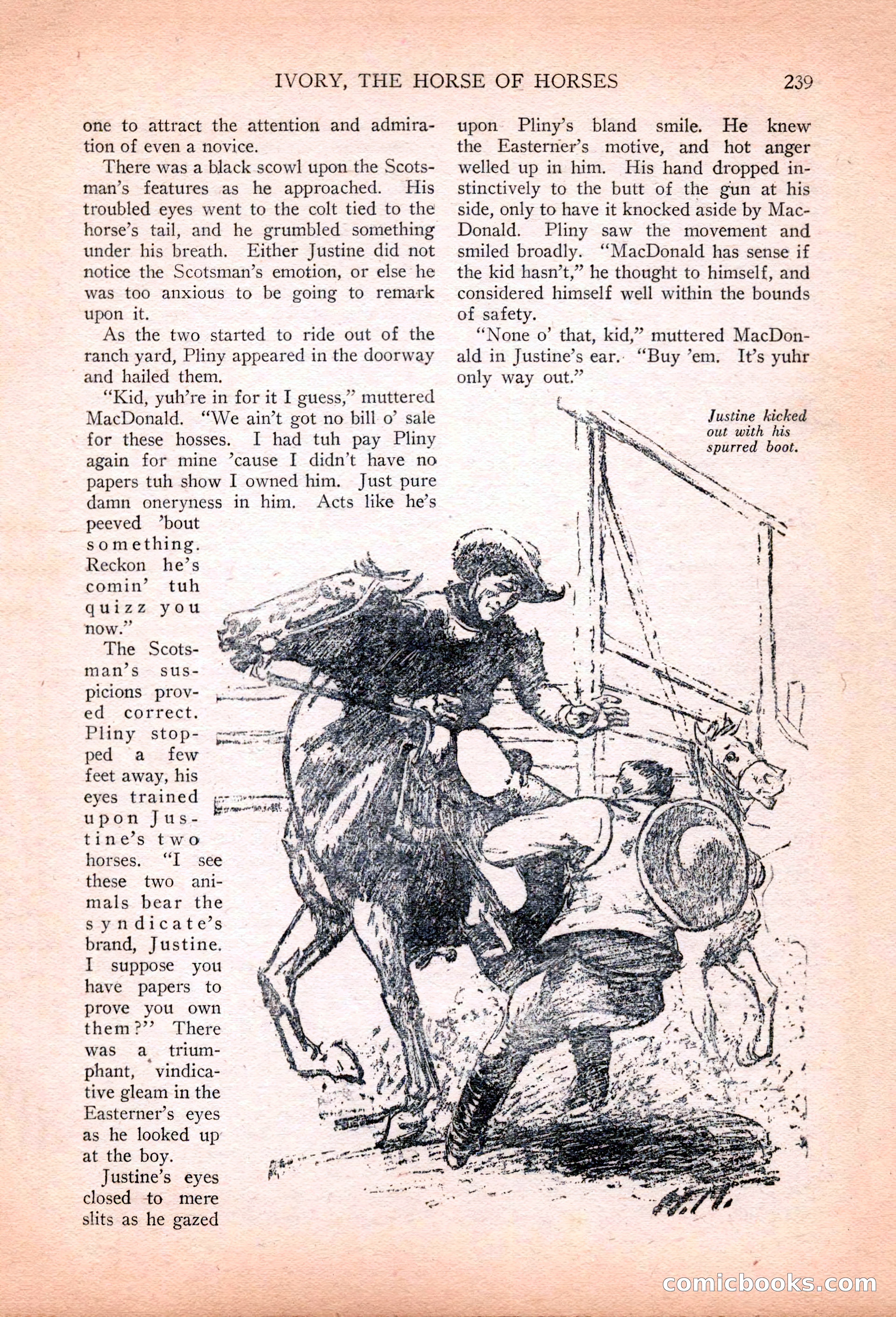 Cowboy Stories, March 1927 — page 81 of 164