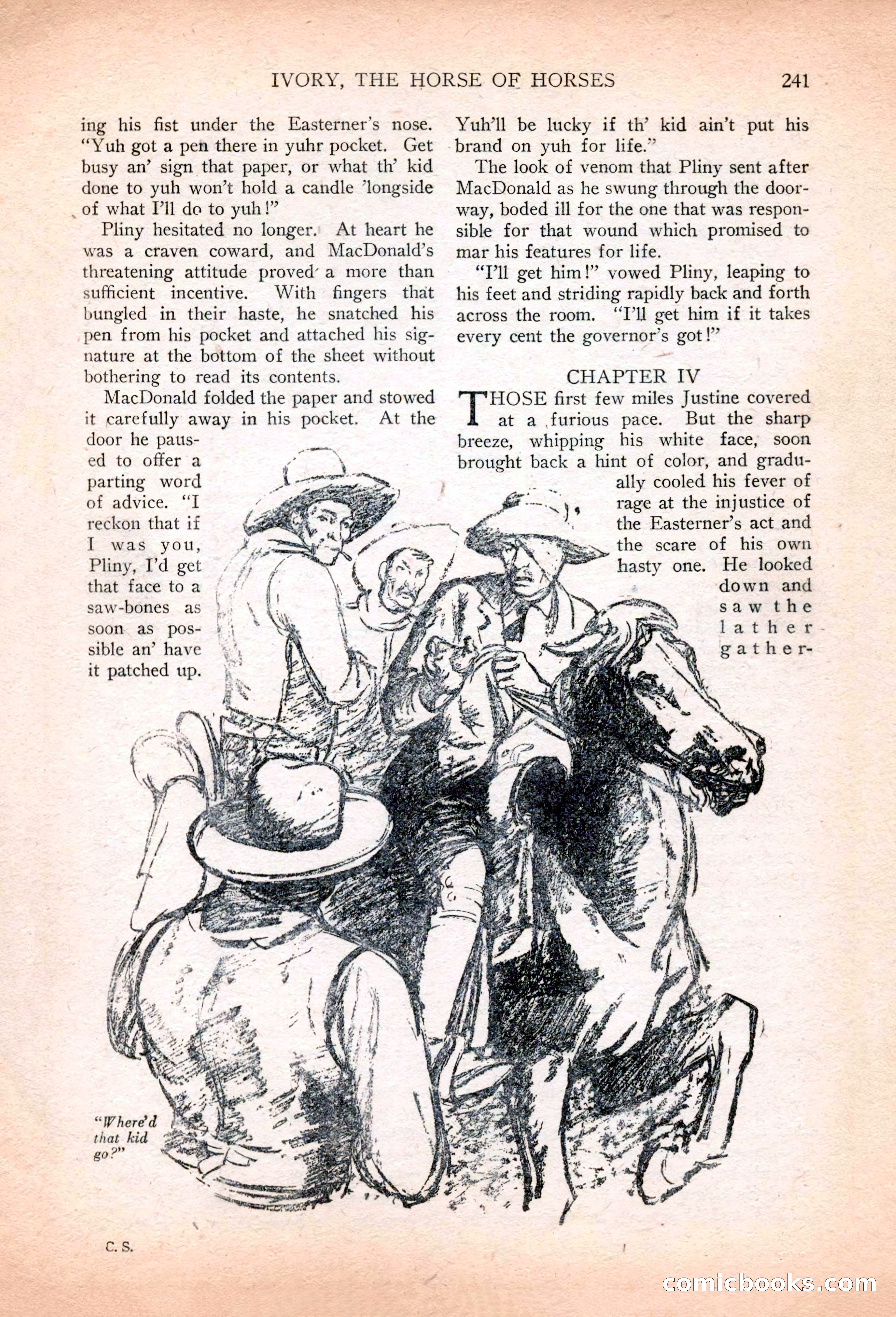 Cowboy Stories, March 1927 — page 83 of 164