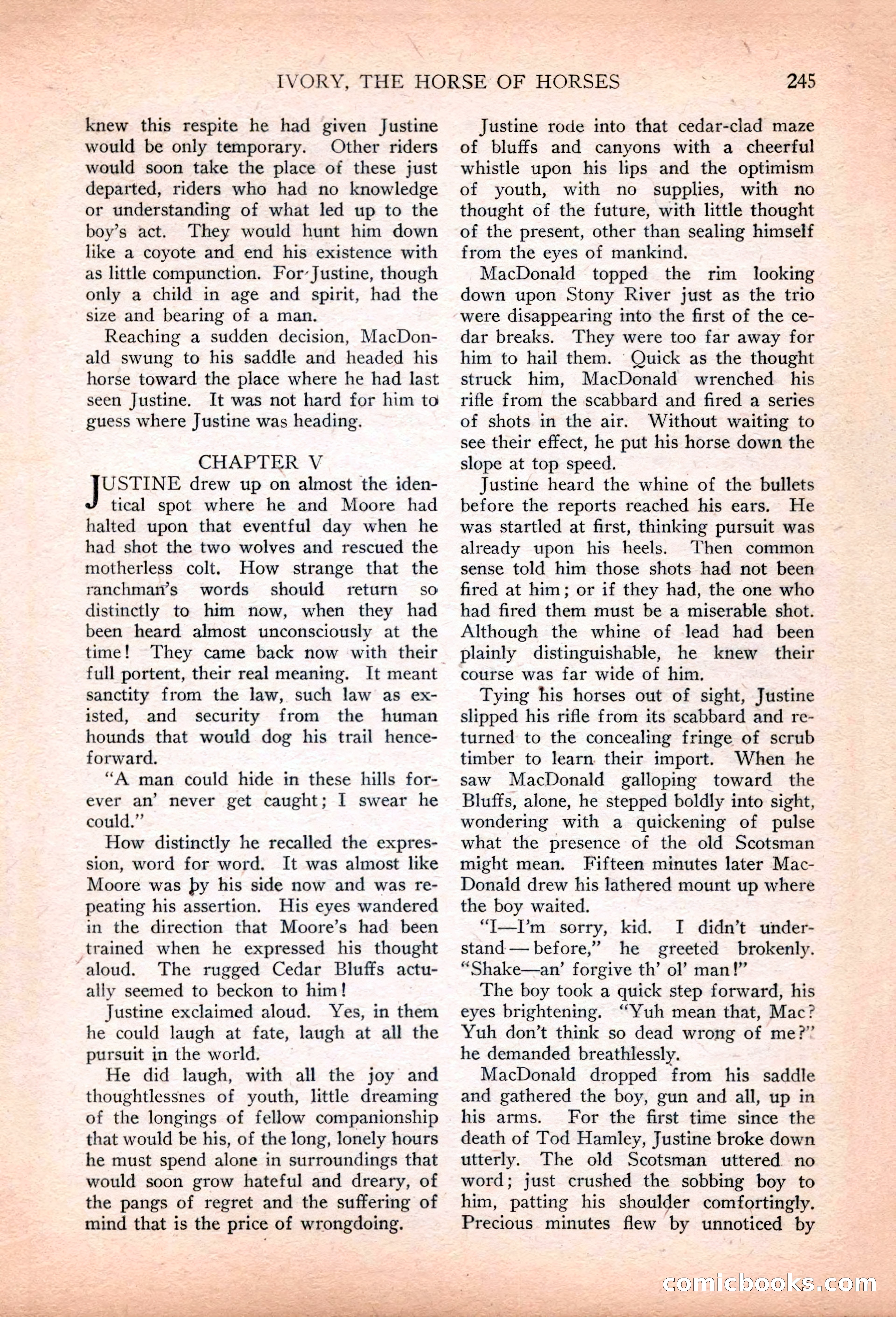 Cowboy Stories, March 1927 — page 87 of 164