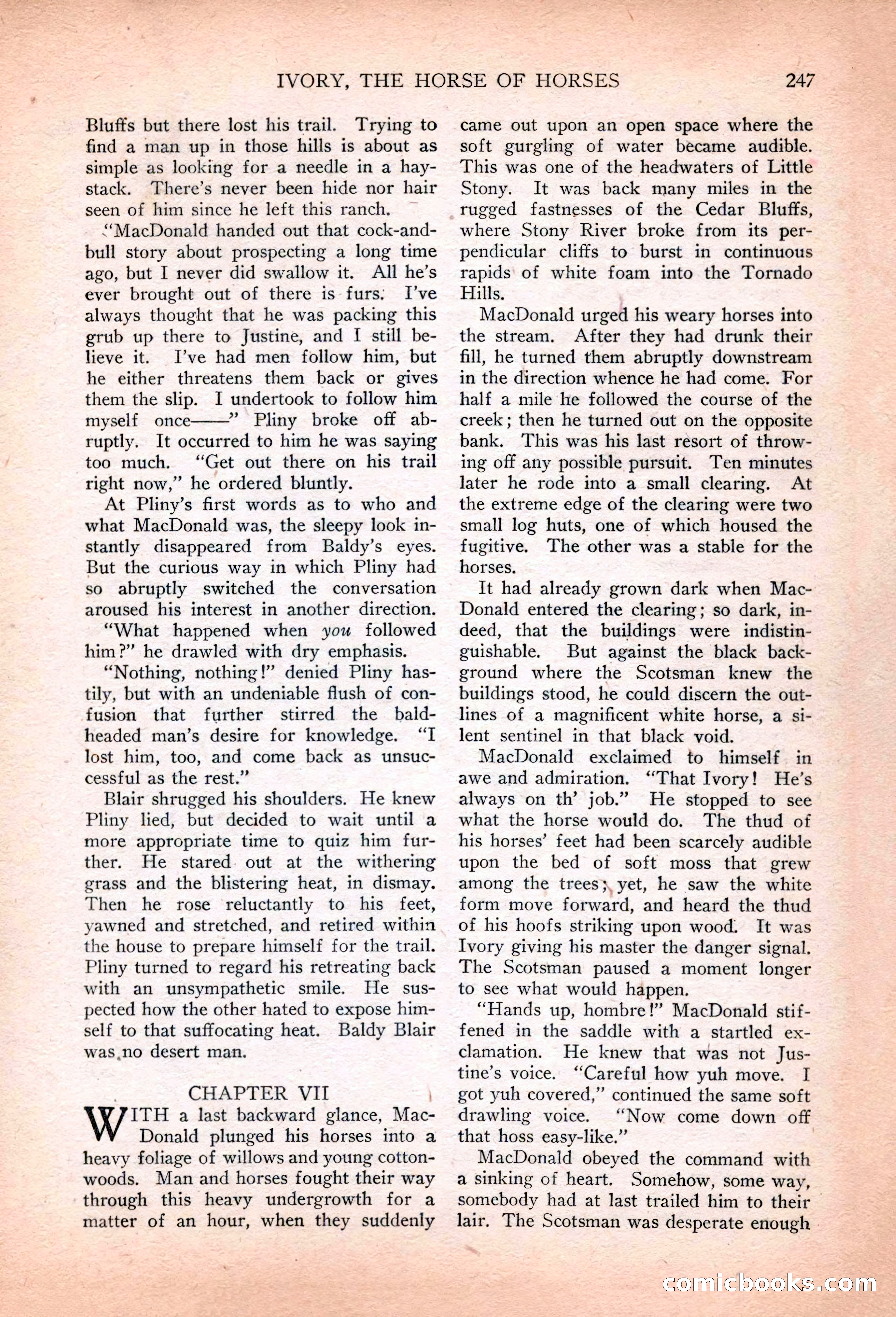 Cowboy Stories, March 1927 — page 89 of 164
